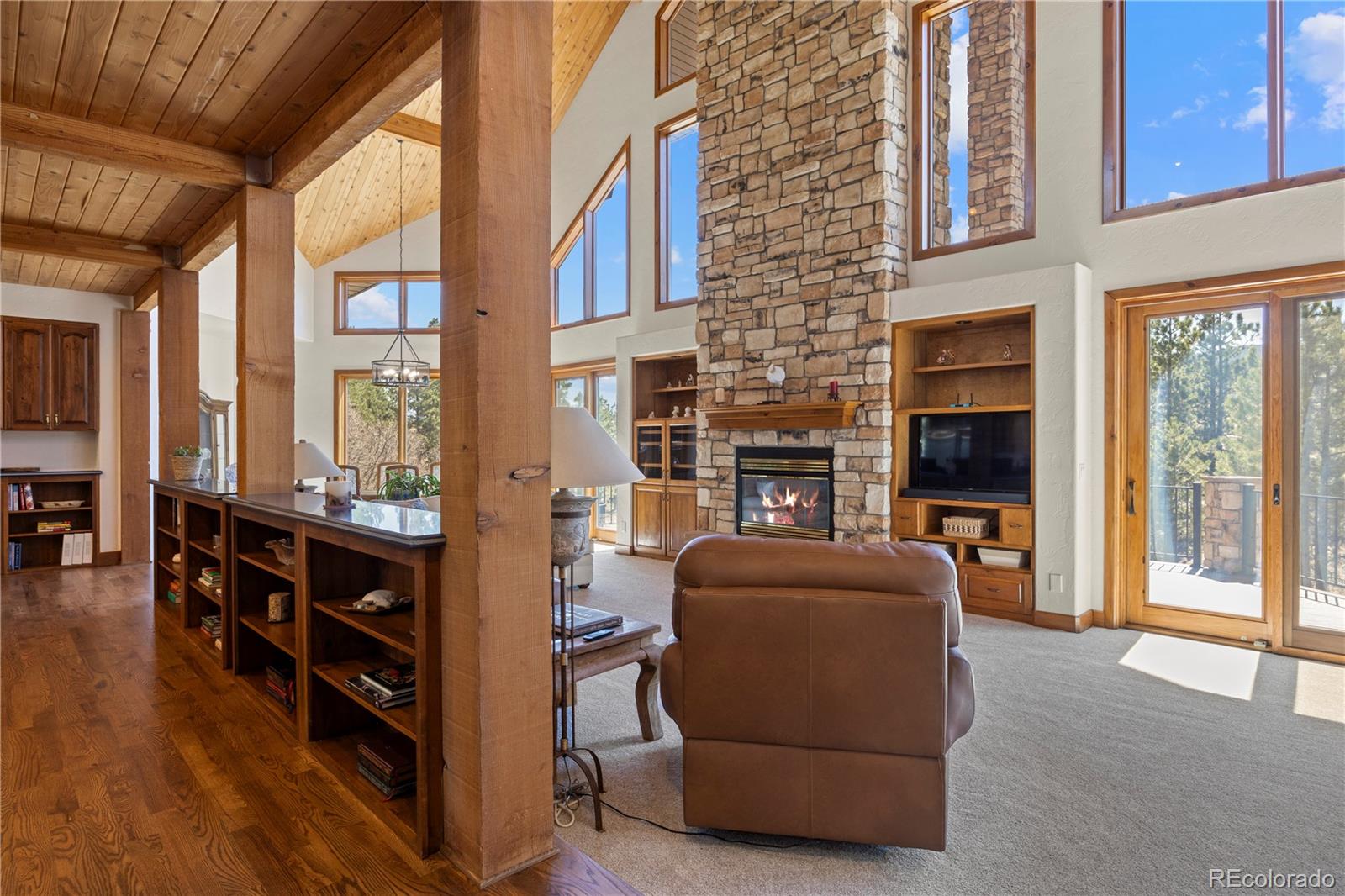 MLS Image #5 for 9676 s perry park road,larkspur, Colorado