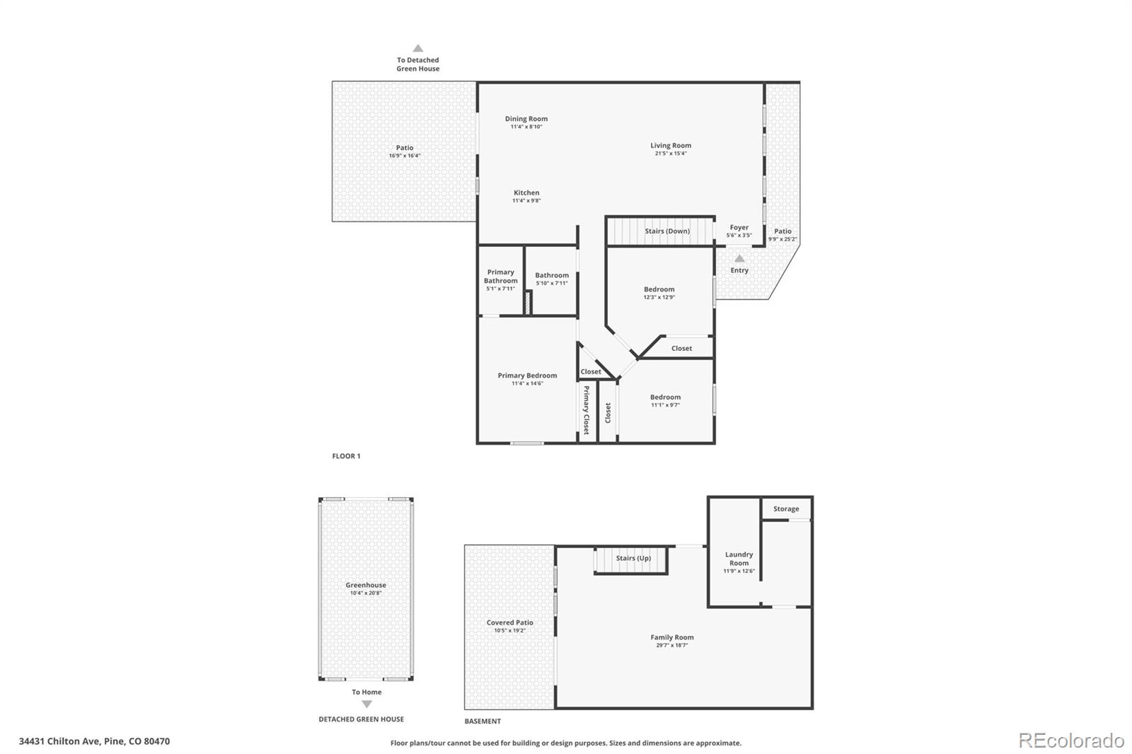 MLS Image #34 for 34431  chilton avenue,pine, Colorado