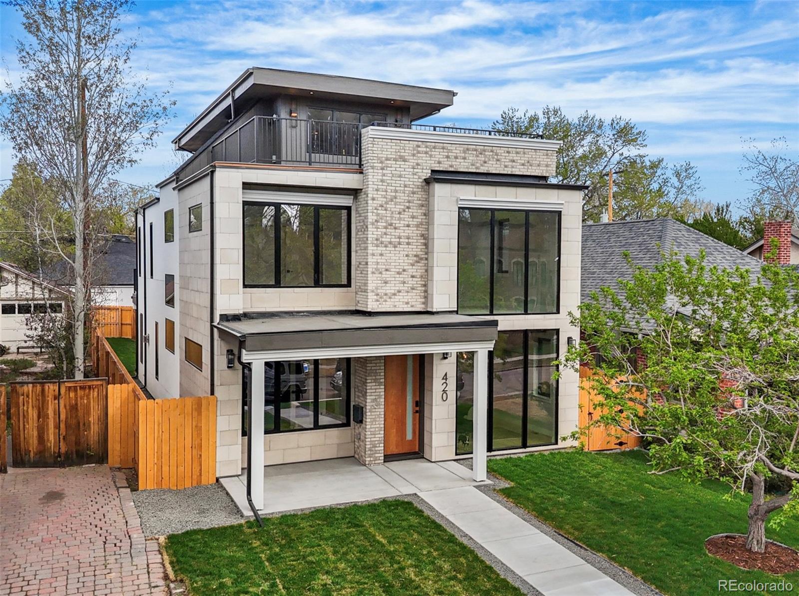MLS Image #0 for 420 s humboldt street,denver, Colorado