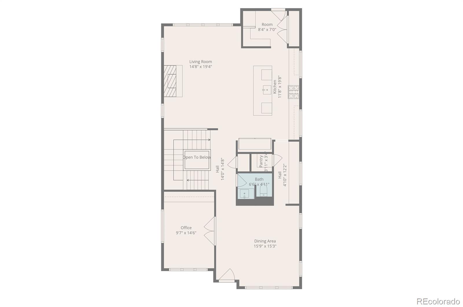 MLS Image #40 for 420 s humboldt street,denver, Colorado