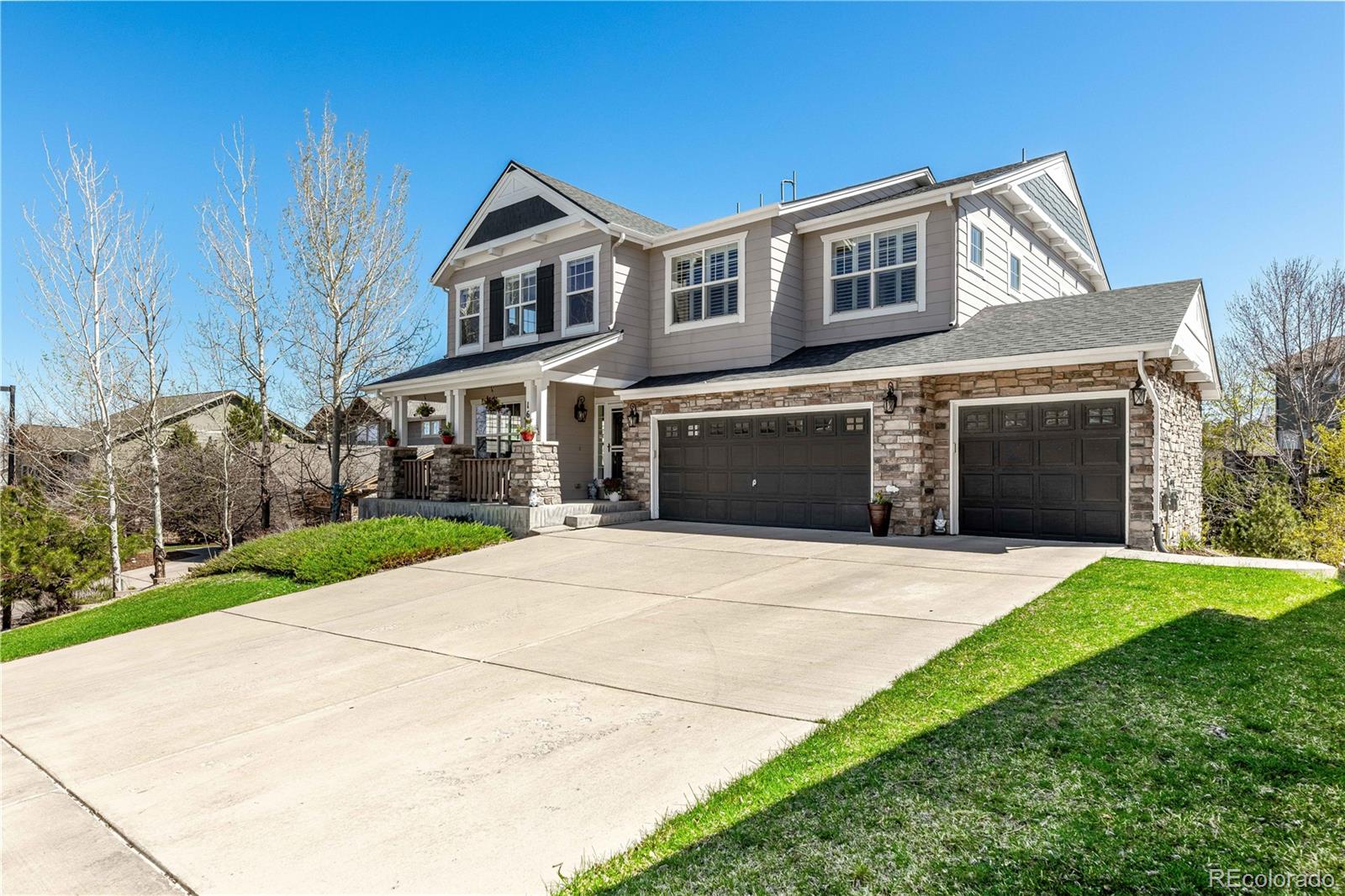 MLS Image #1 for 1610  ridgetrail court,castle rock, Colorado