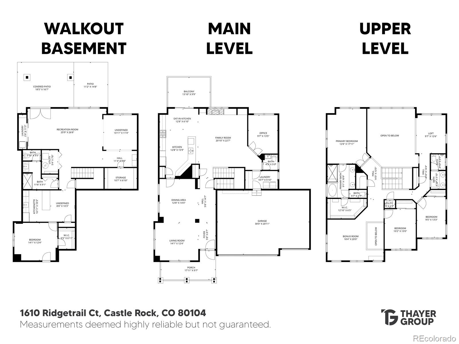 MLS Image #49 for 1610  ridgetrail court,castle rock, Colorado