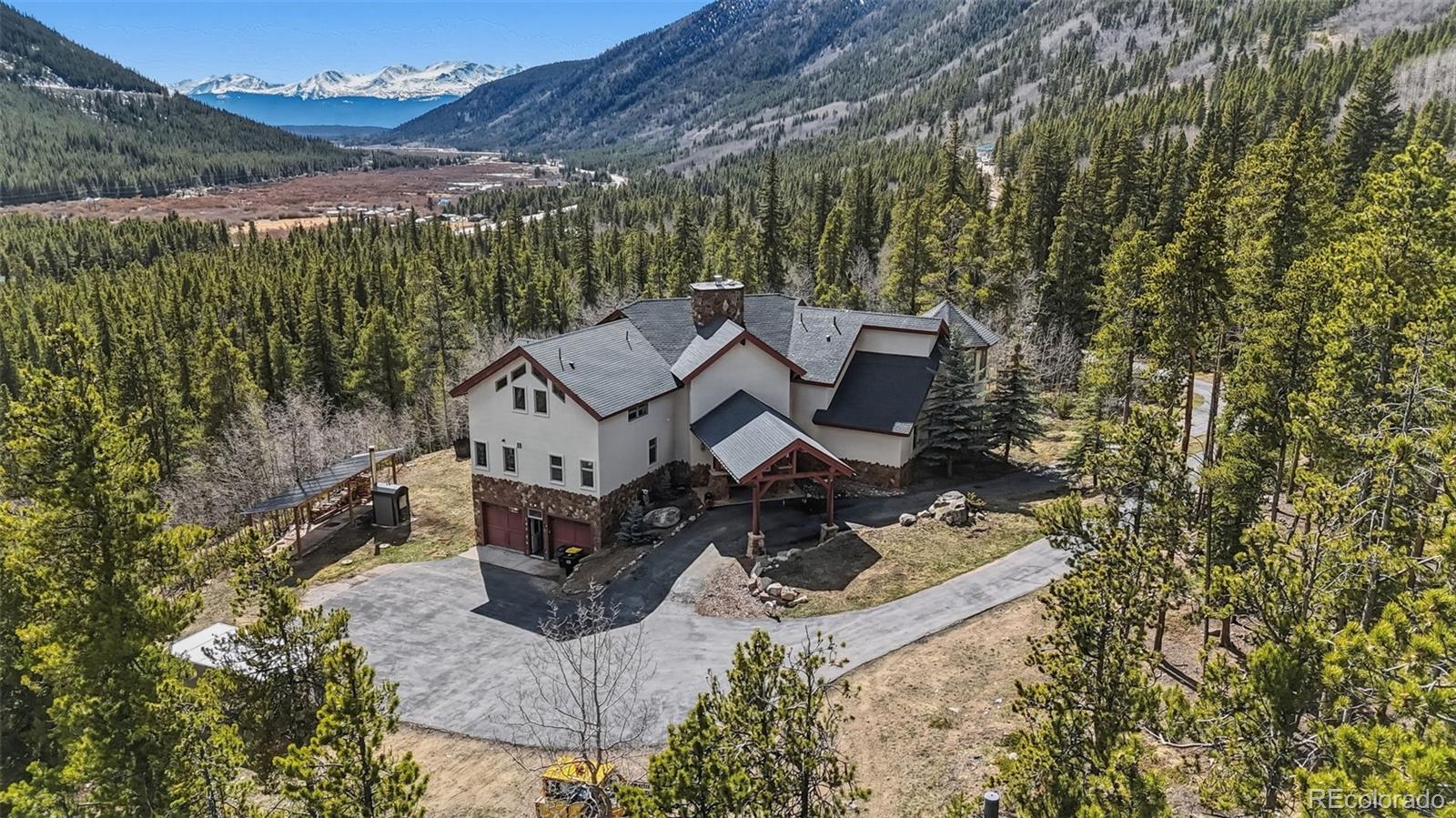 MLS Image #1 for 300  buckeye creek road,leadville, Colorado