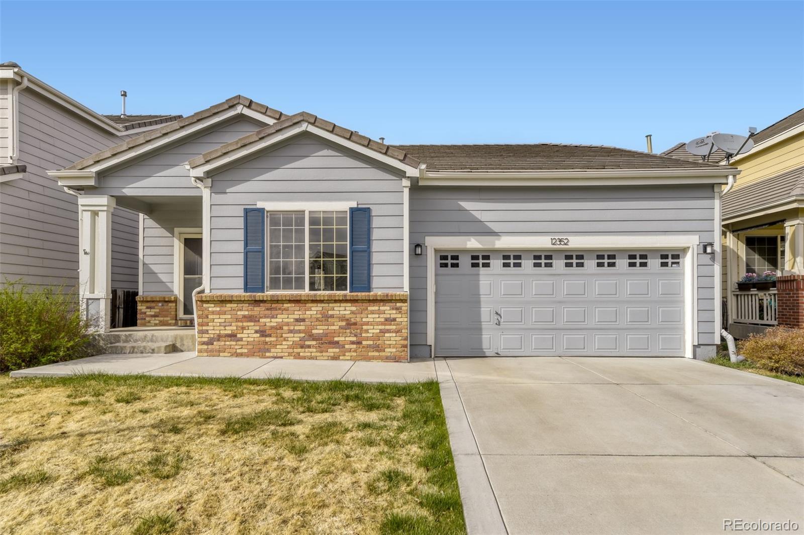 MLS Image #1 for 12352  nate circle,parker, Colorado