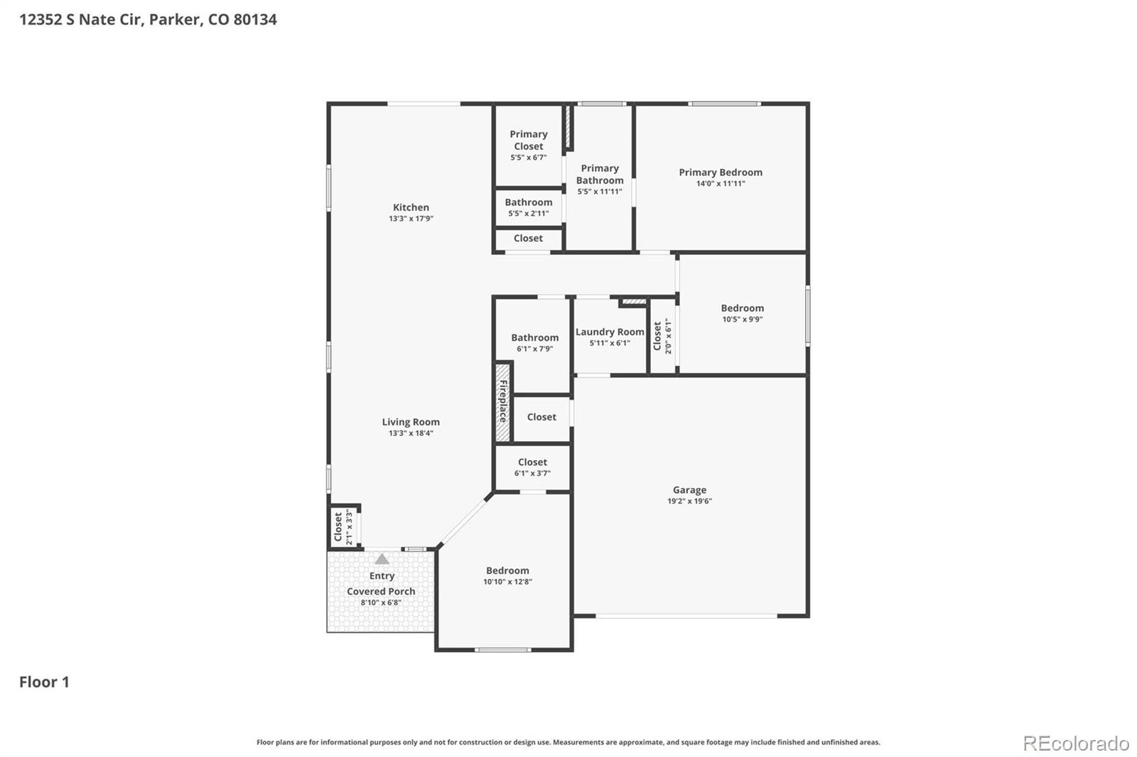 MLS Image #20 for 12352  nate circle,parker, Colorado