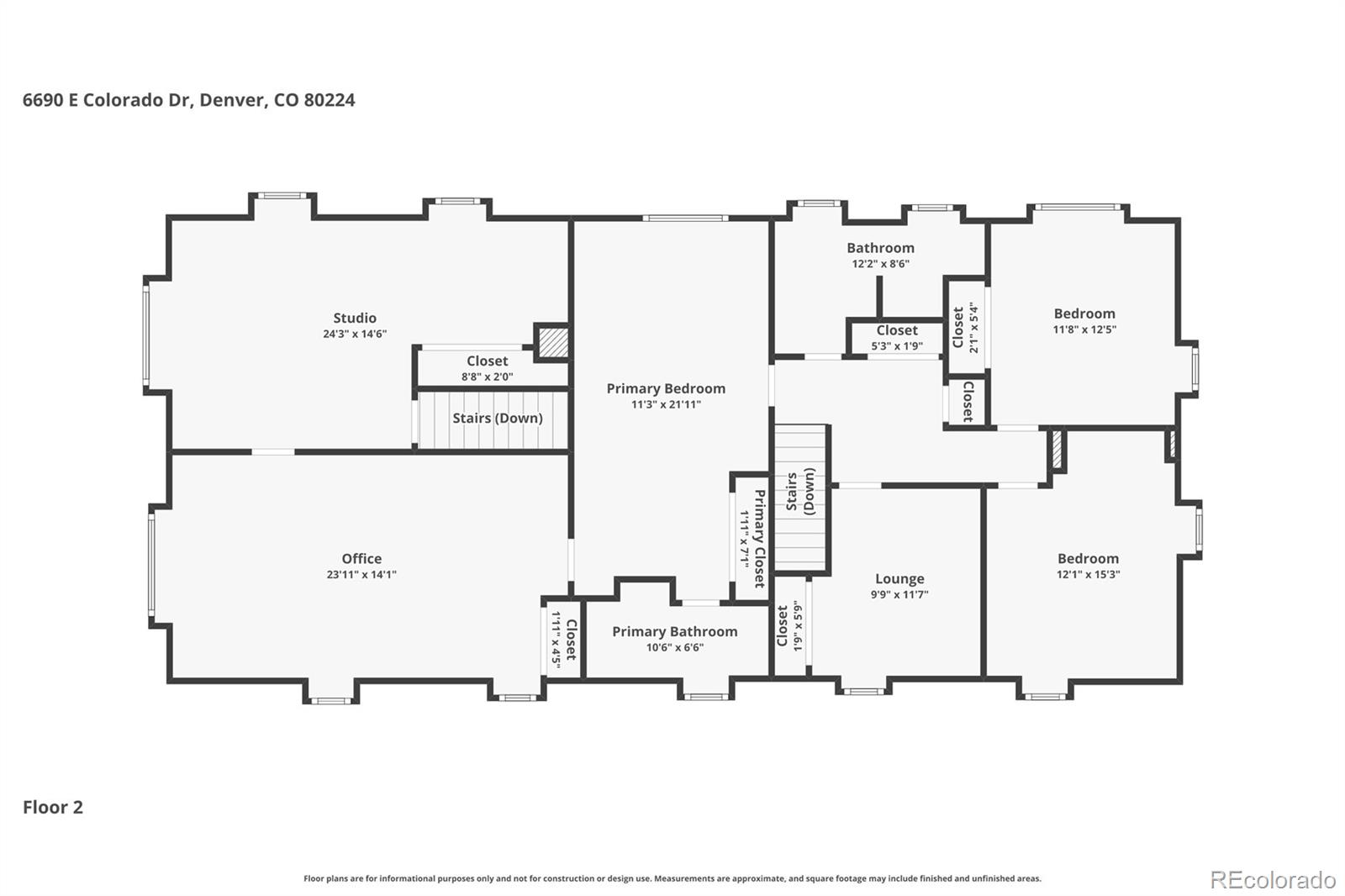 MLS Image #21 for 6690 e colorado drive,denver, Colorado