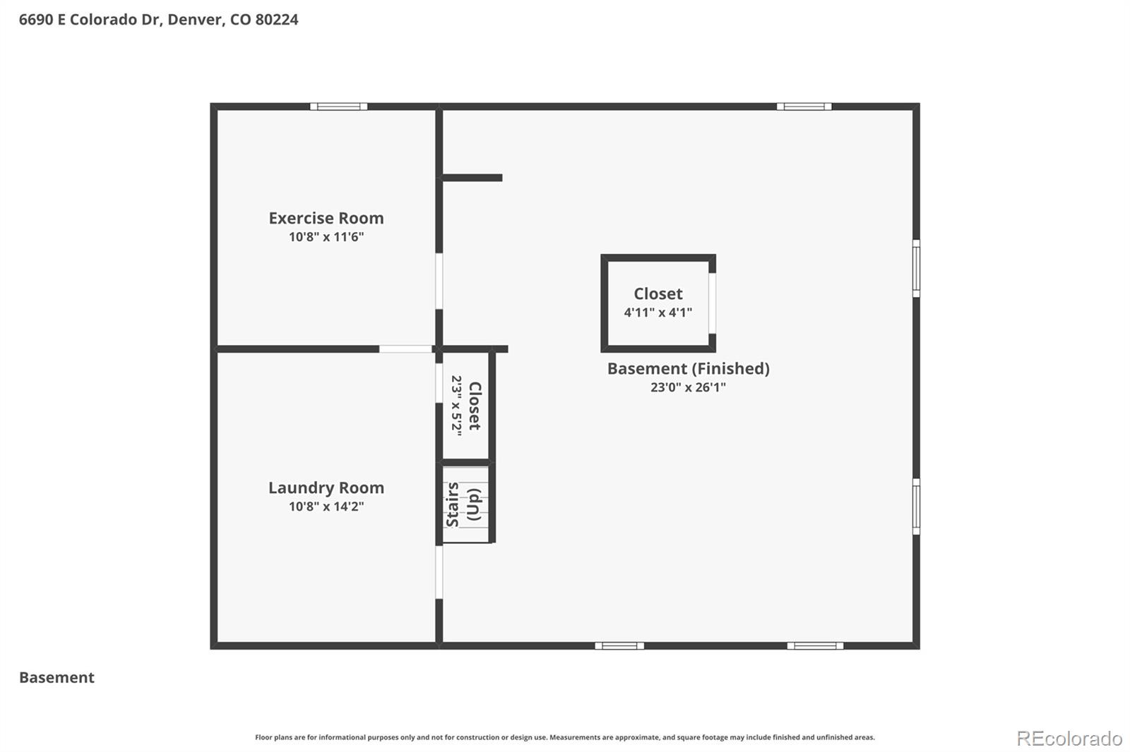 MLS Image #25 for 6690 e colorado drive,denver, Colorado