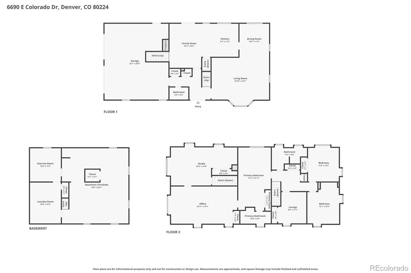 MLS Image #30 for 6690 e colorado drive,denver, Colorado