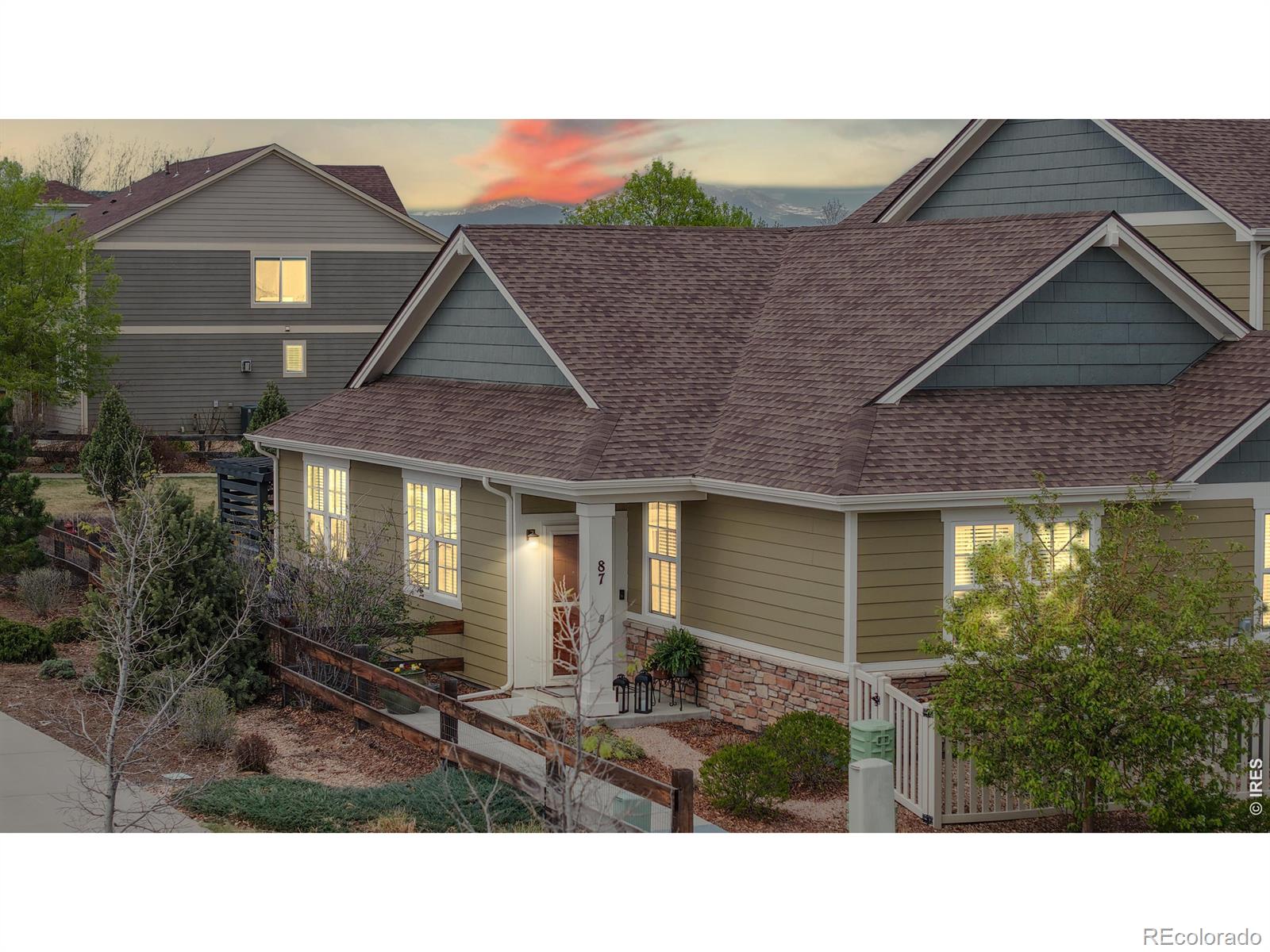 MLS Image #1 for 87  jackson lane,erie, Colorado