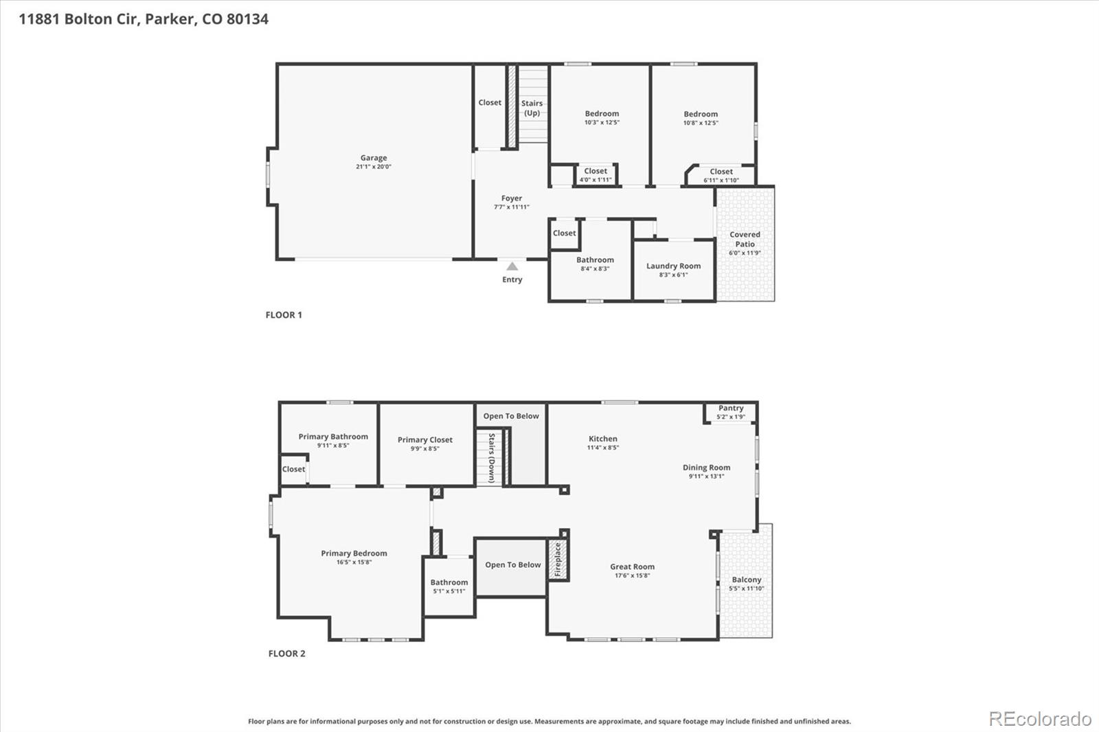 MLS Image #29 for 11881  bolton circle,parker, Colorado