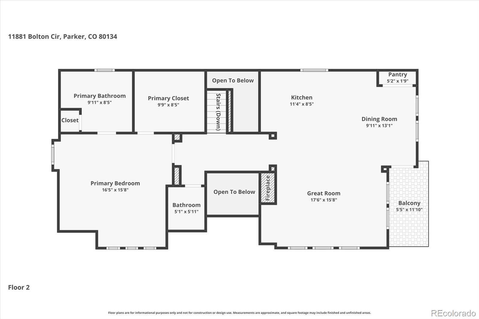MLS Image #31 for 11881  bolton circle,parker, Colorado