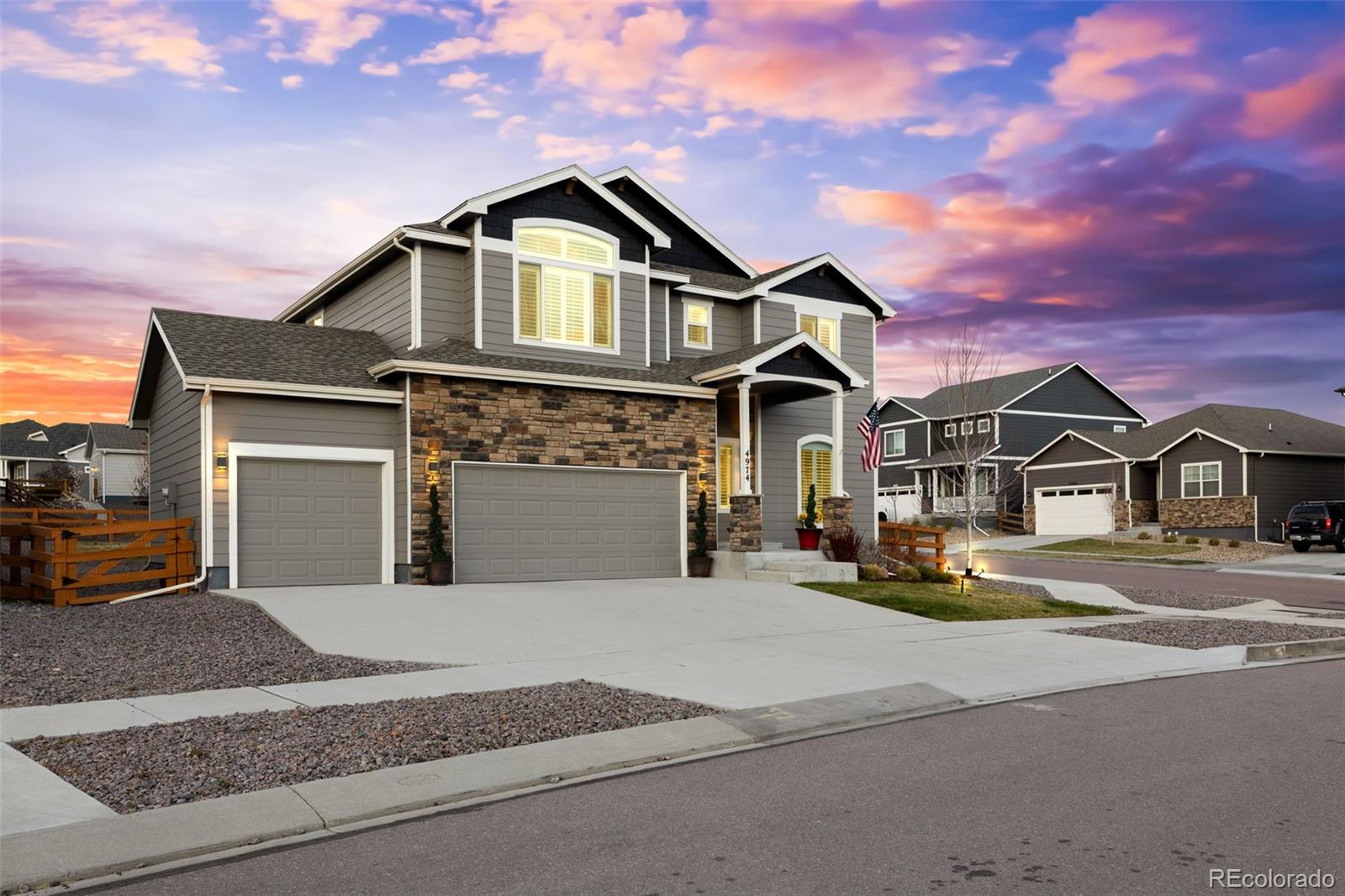 MLS Image #2 for 4974  olympus drive,colorado springs, Colorado