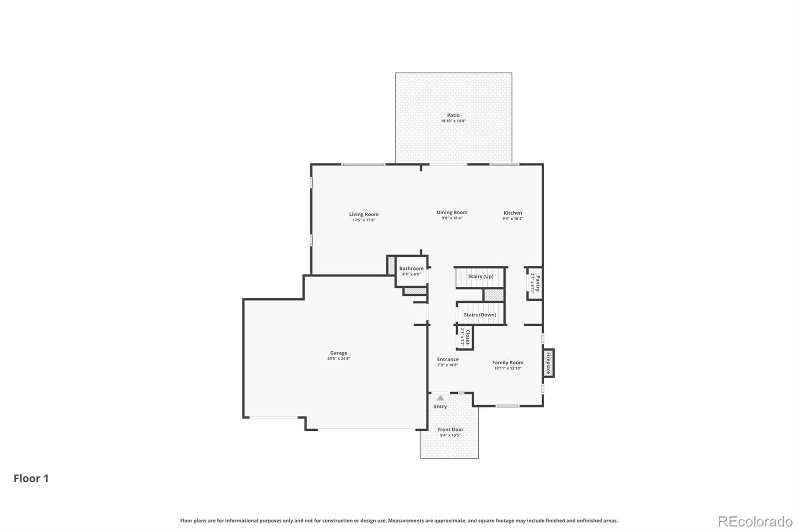 MLS Image #42 for 4974  olympus drive,colorado springs, Colorado