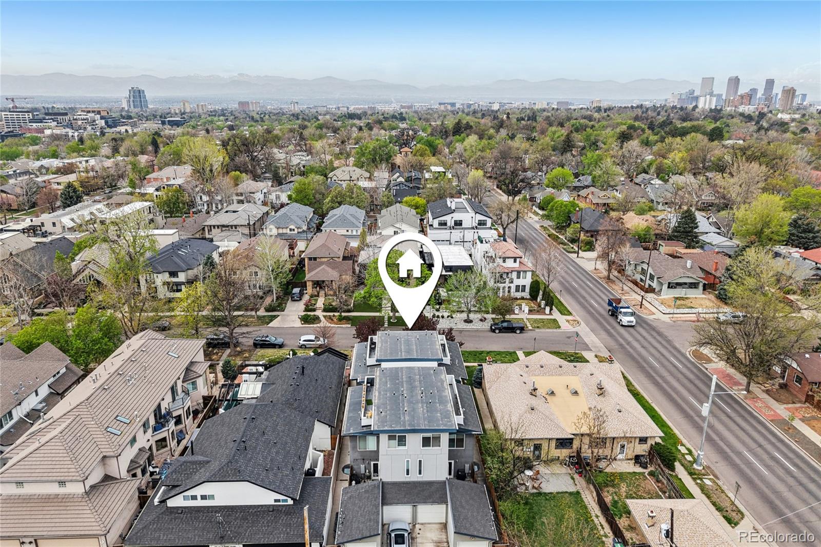 MLS Image #1 for 558  madison street,denver, Colorado