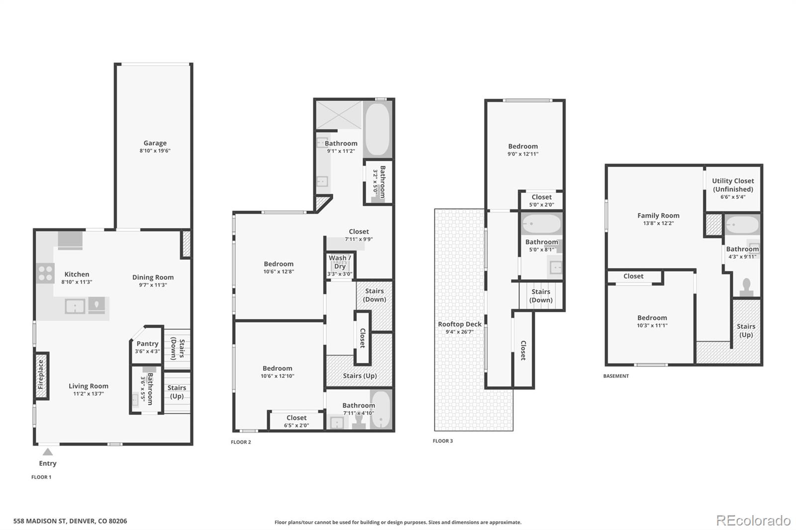 MLS Image #31 for 558  madison street,denver, Colorado