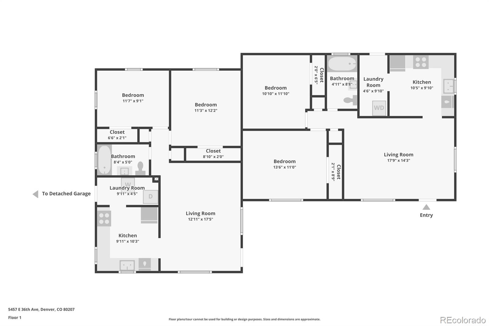 MLS Image #12 for 5455 e 36th avenue,denver, Colorado