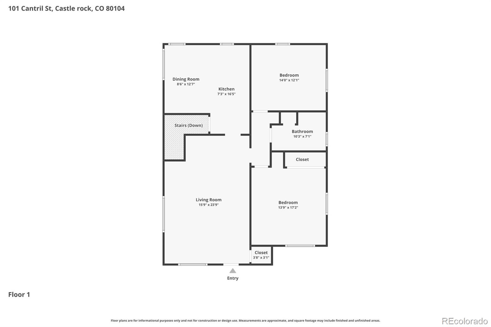 MLS Image #32 for 101  cantril street,castle rock, Colorado