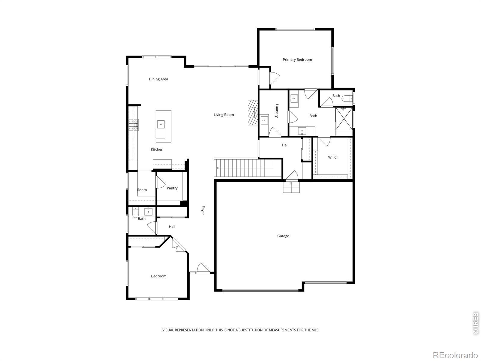 MLS Image #48 for 3016  windward way,fort collins, Colorado