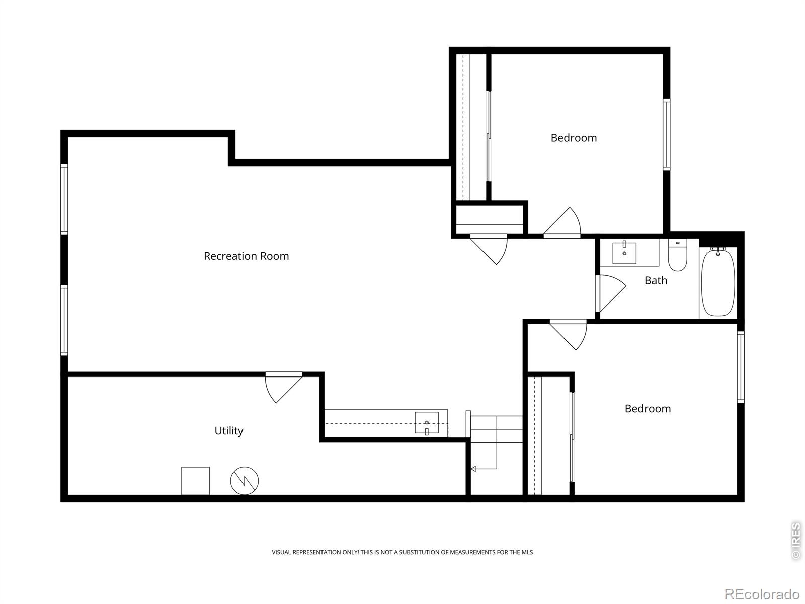 MLS Image #49 for 3016  windward way,fort collins, Colorado