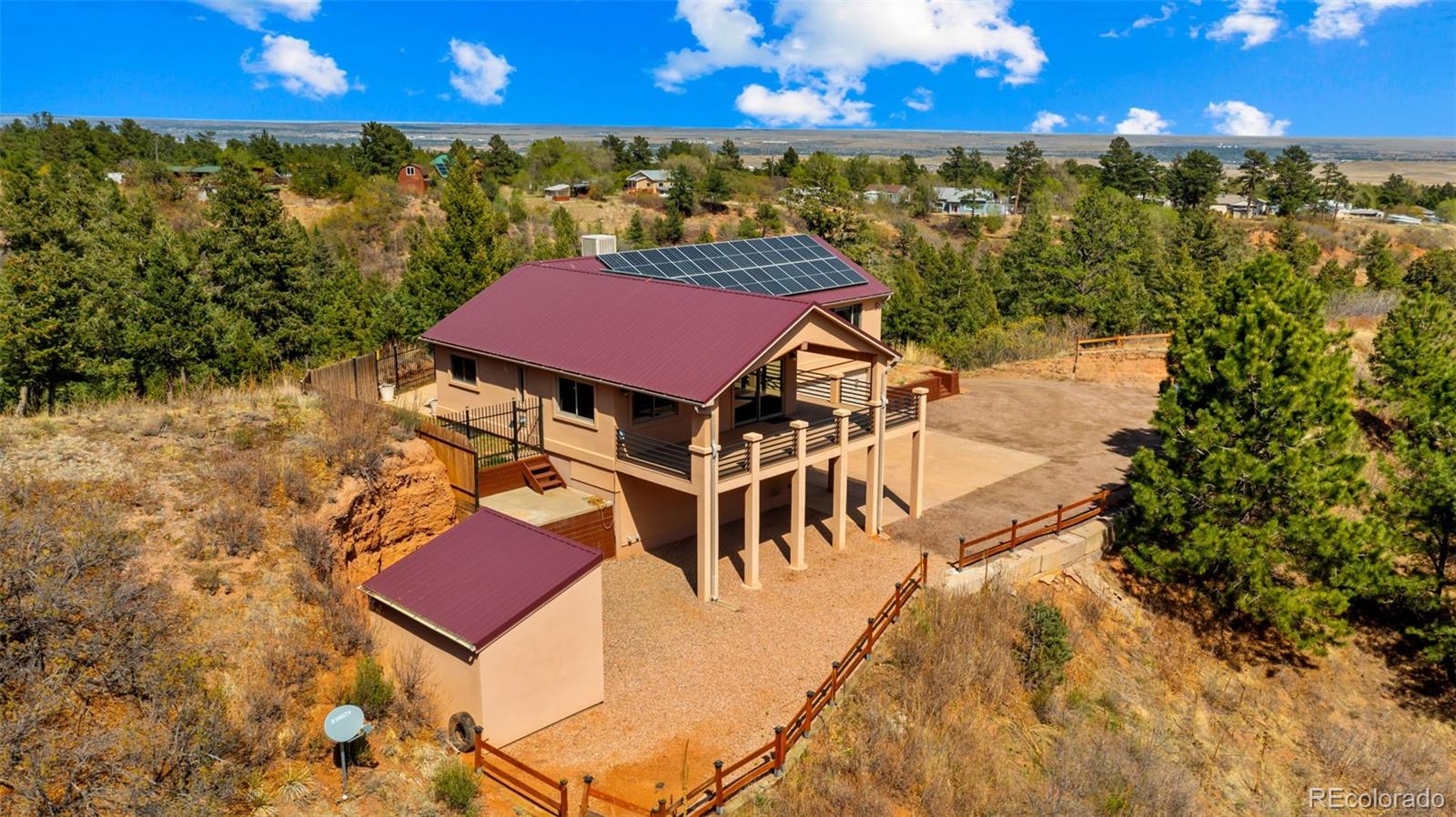MLS Image #33 for 535  rock creek mesa road,colorado springs, Colorado