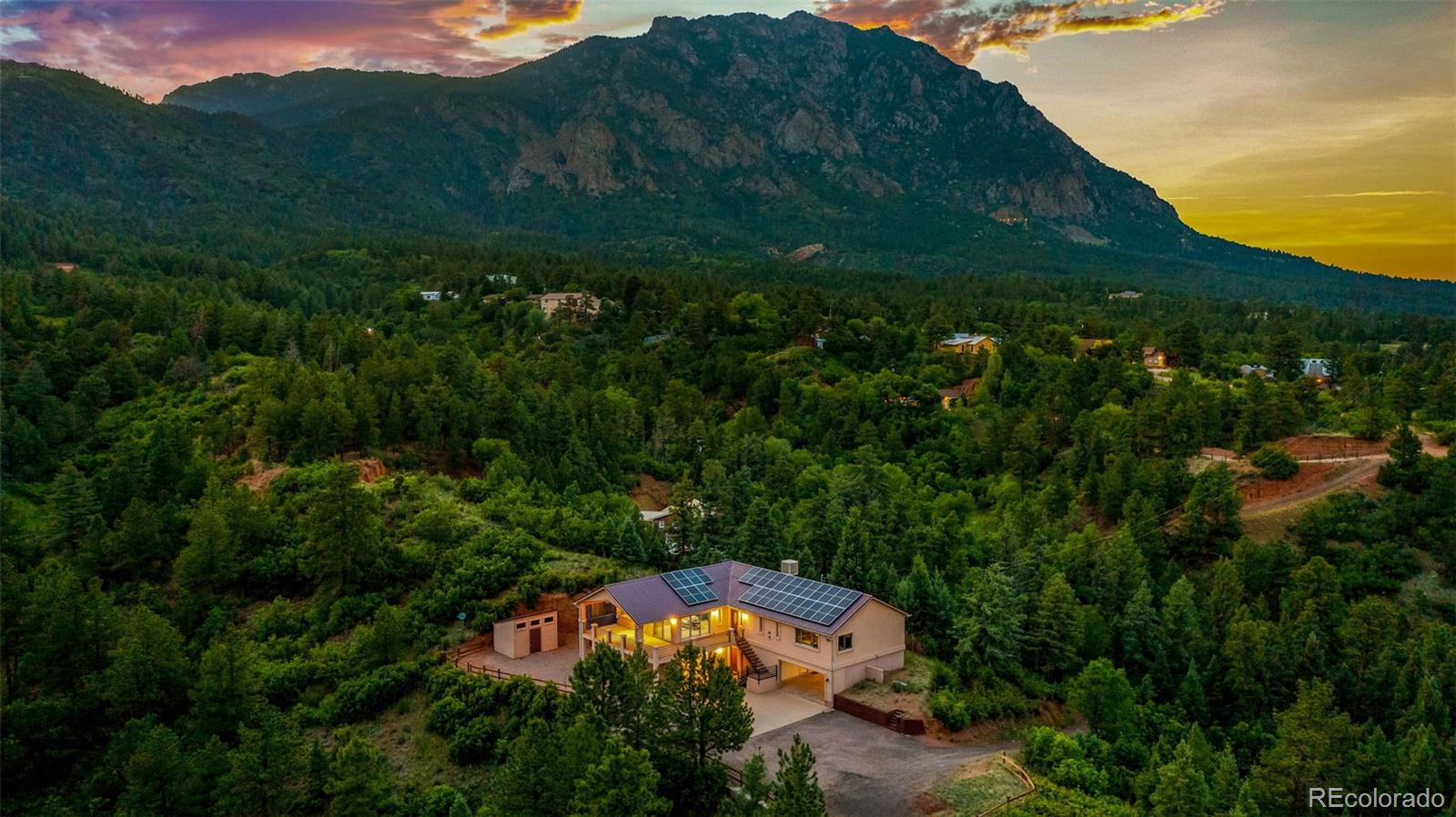 MLS Image #44 for 535  rock creek mesa road,colorado springs, Colorado