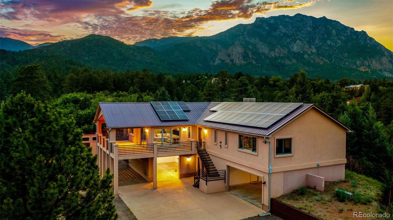 MLS Image #45 for 535  rock creek mesa road,colorado springs, Colorado