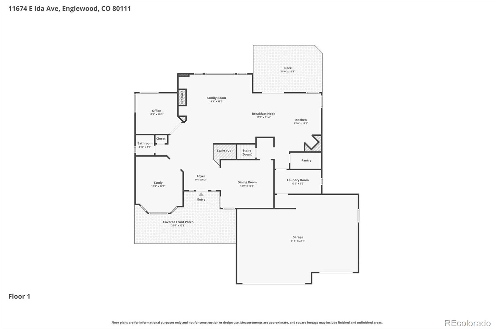 MLS Image #47 for 11674 e ida avenue,englewood, Colorado