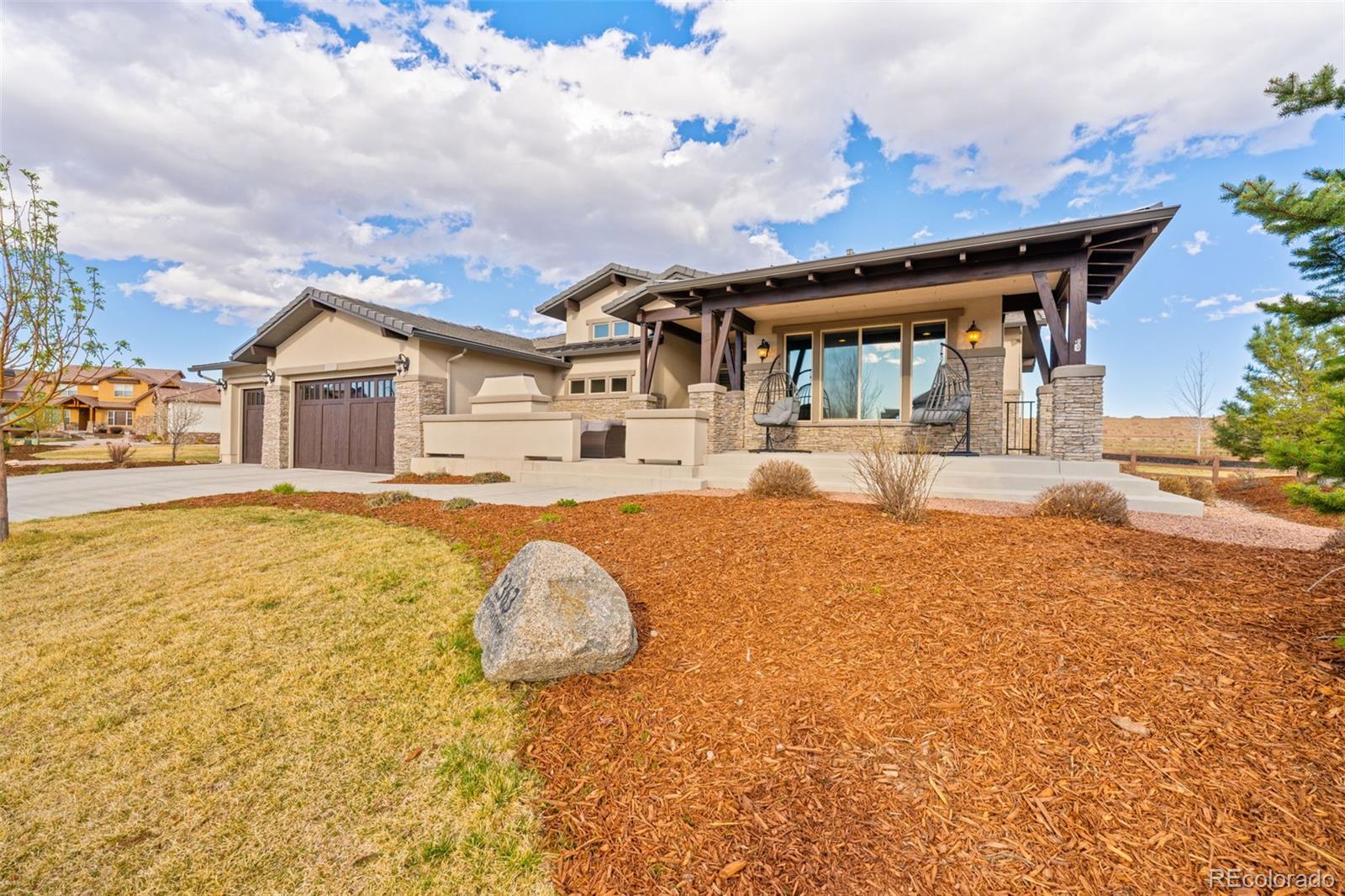 MLS Image #1 for 2363  coyote crest view,colorado springs, Colorado
