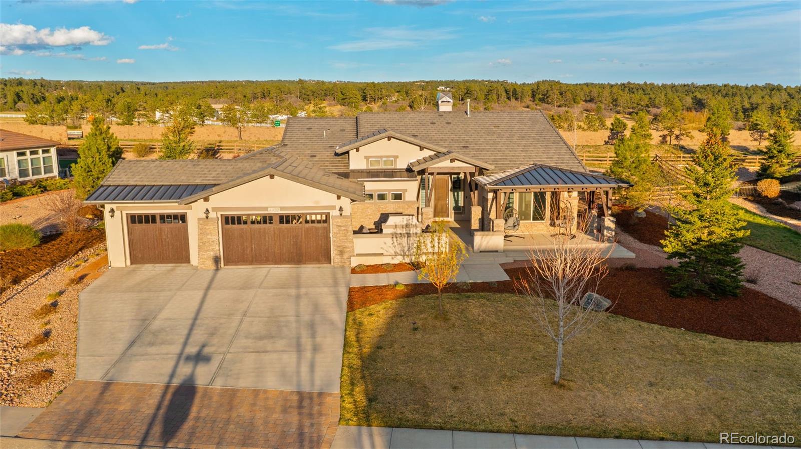 MLS Image #2 for 2363  coyote crest view,colorado springs, Colorado