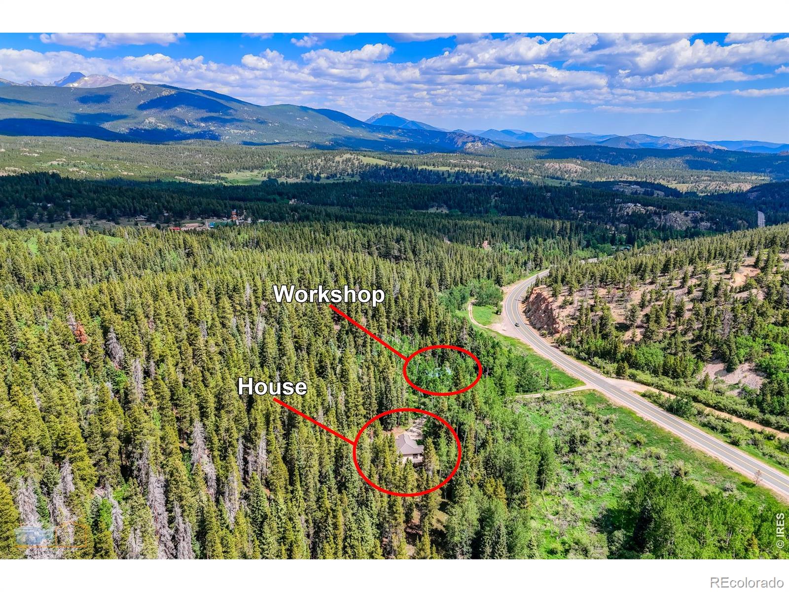 MLS Image #21 for 46525  highway 72 ,ward, Colorado