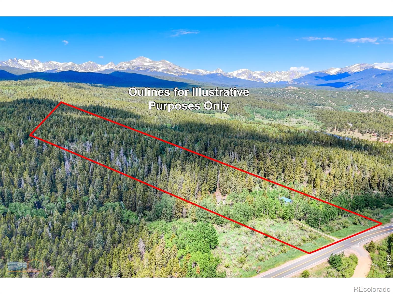 MLS Image #4 for 46525  highway 72 ,ward, Colorado