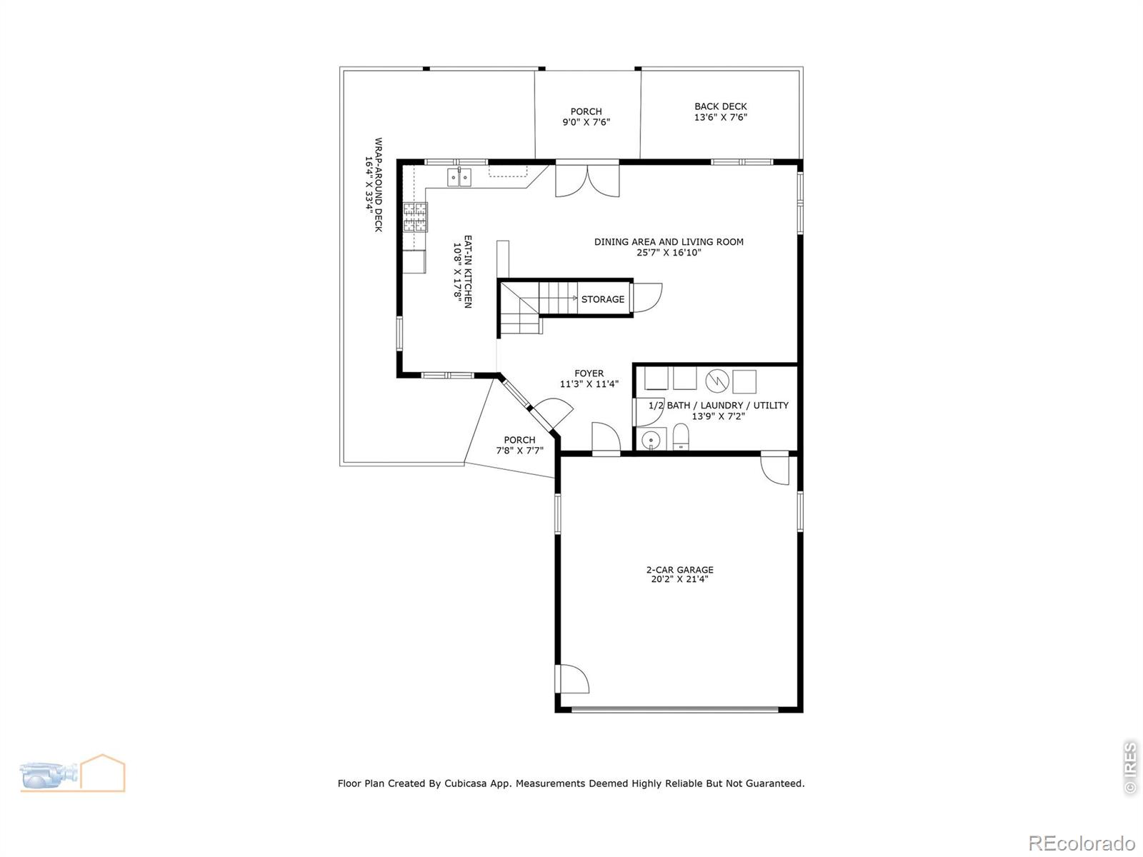 MLS Image #43 for 46525  highway 72 ,ward, Colorado