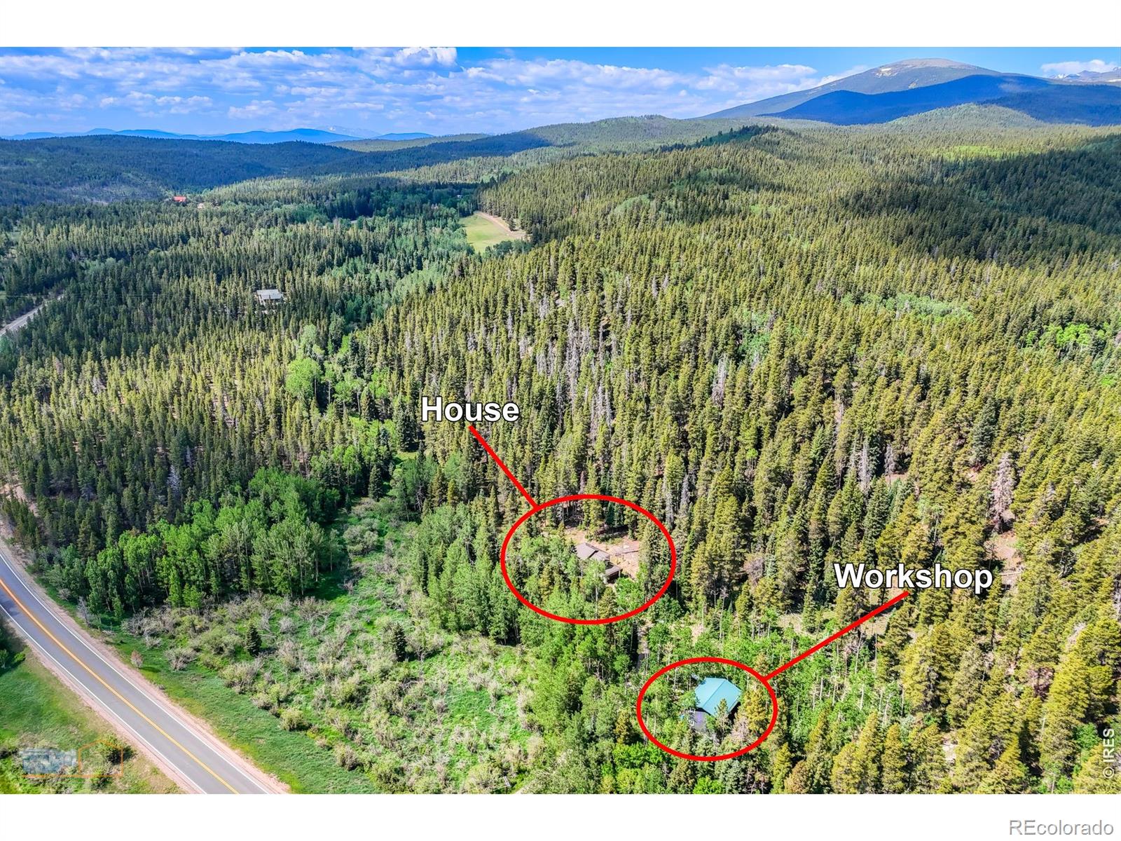 MLS Image #6 for 46525  highway 72 ,ward, Colorado
