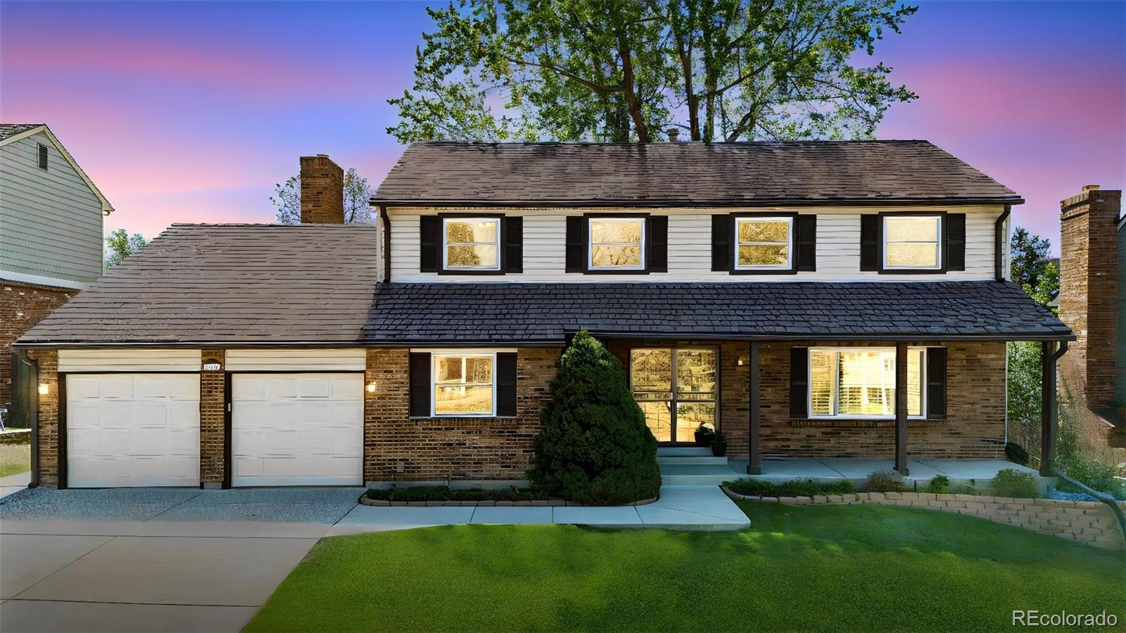 MLS Image #2 for 6360 s jasmine way,centennial, Colorado