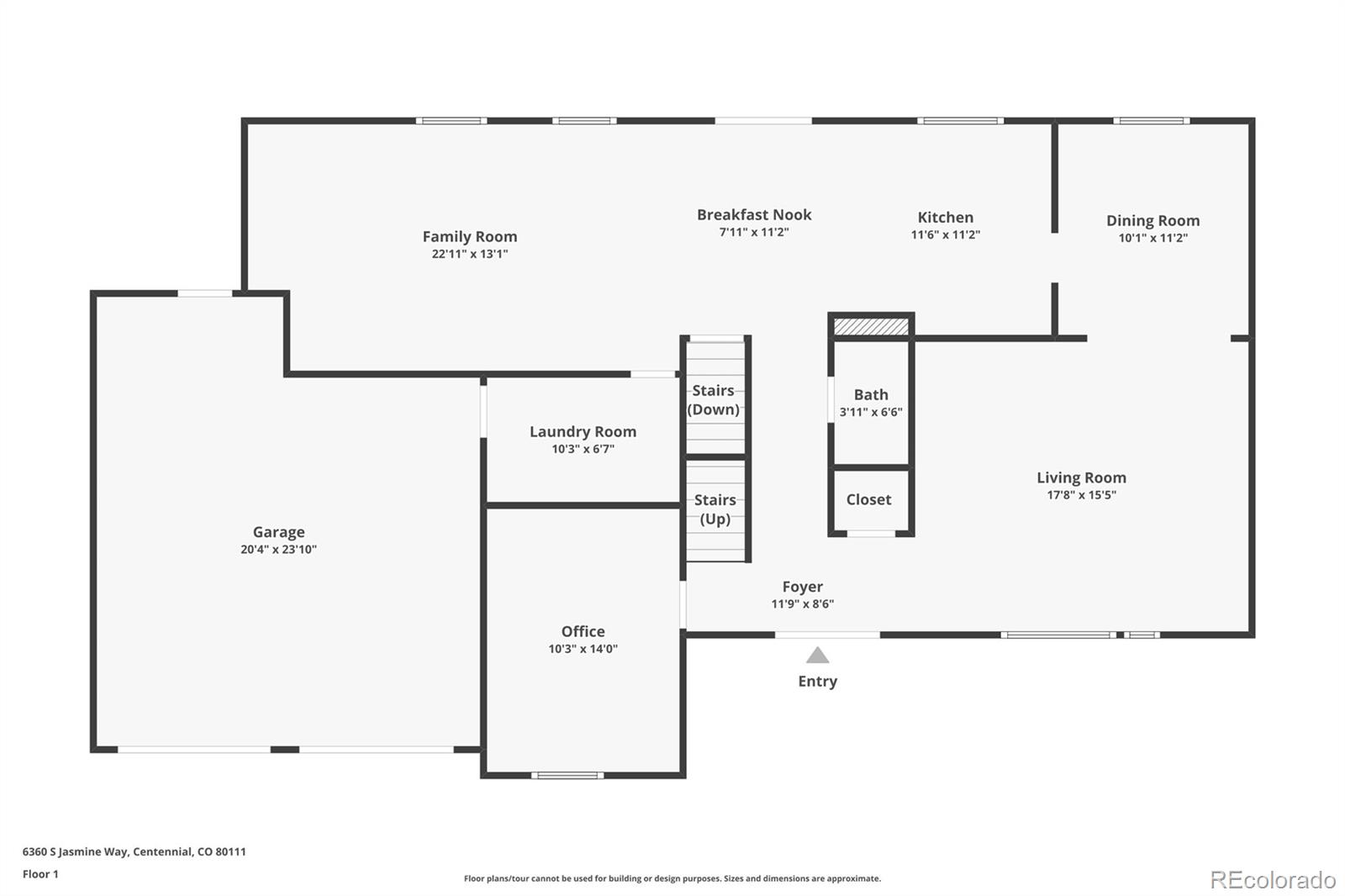 MLS Image #47 for 6360 s jasmine way,centennial, Colorado
