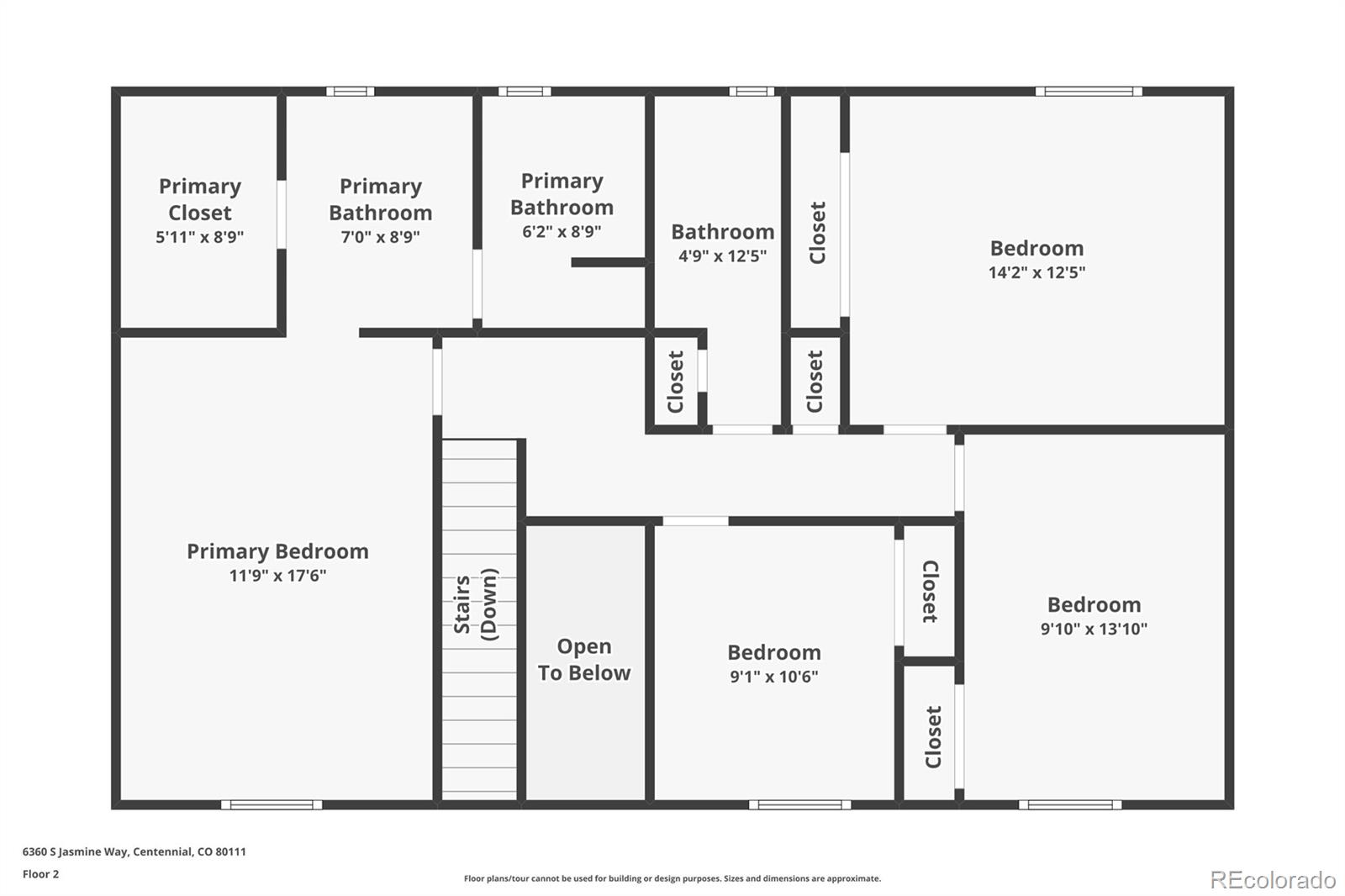 MLS Image #48 for 6360 s jasmine way,centennial, Colorado