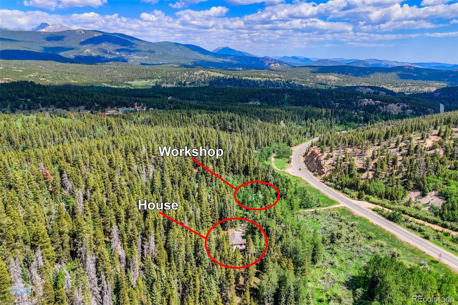 MLS Image #30 for 46525  highway 72 ,ward, Colorado