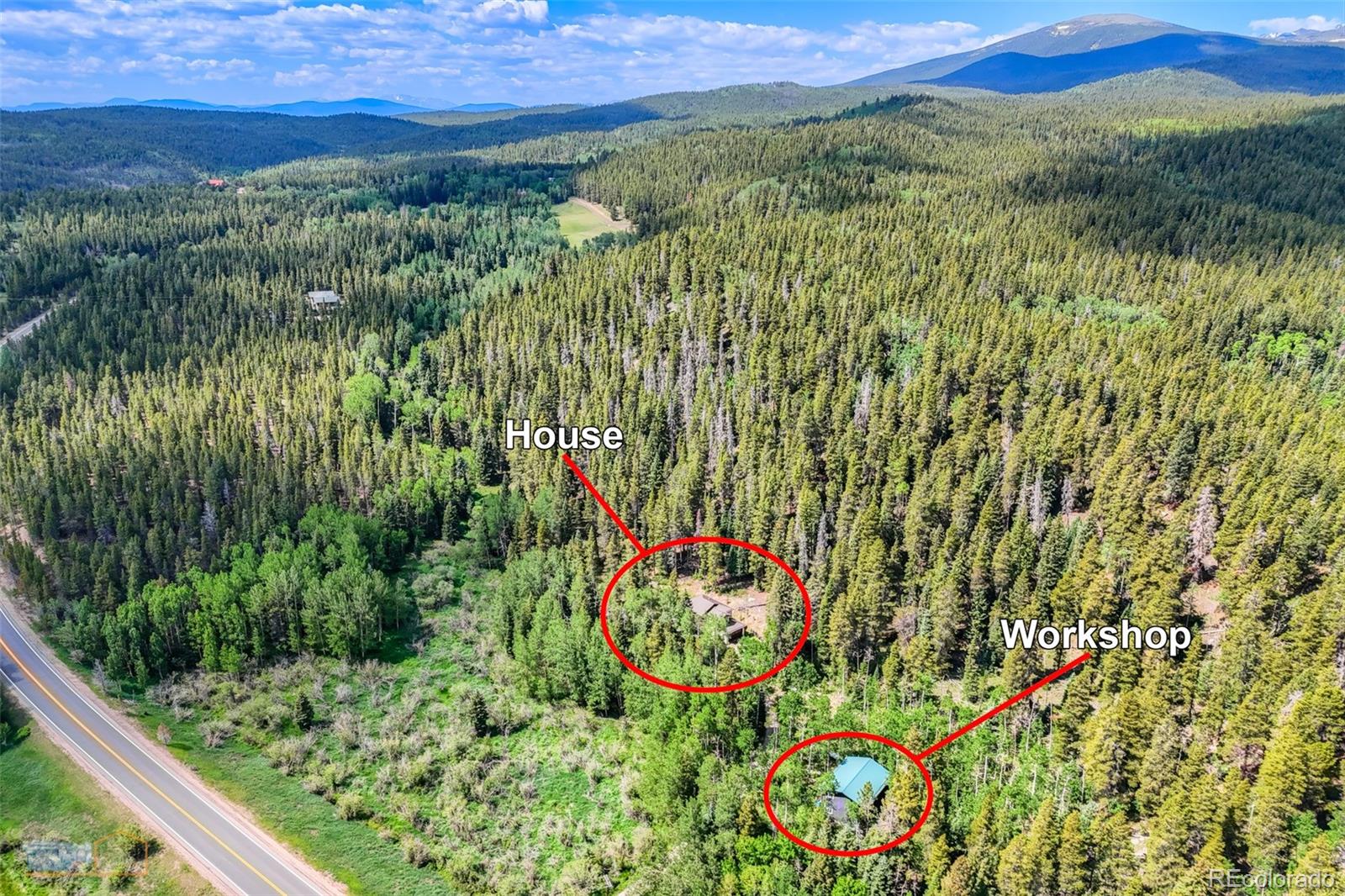 MLS Image #34 for 46525  highway 72 ,ward, Colorado