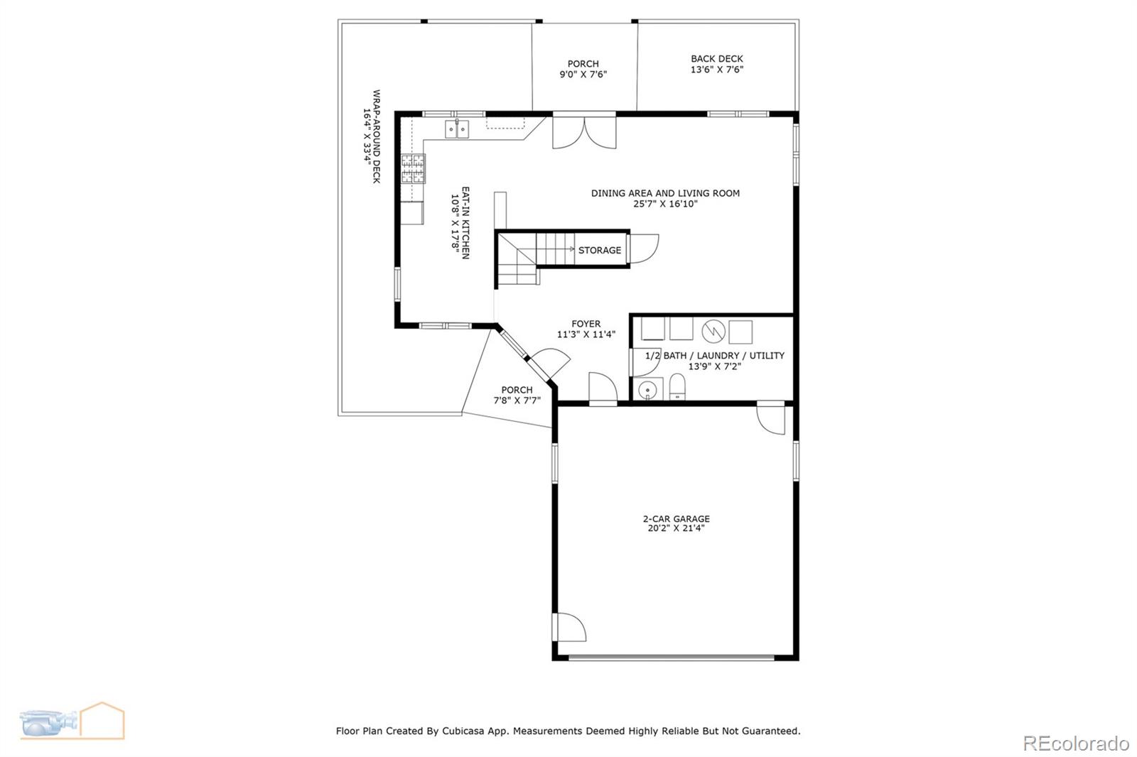MLS Image #9 for 46525  highway 72 ,ward, Colorado