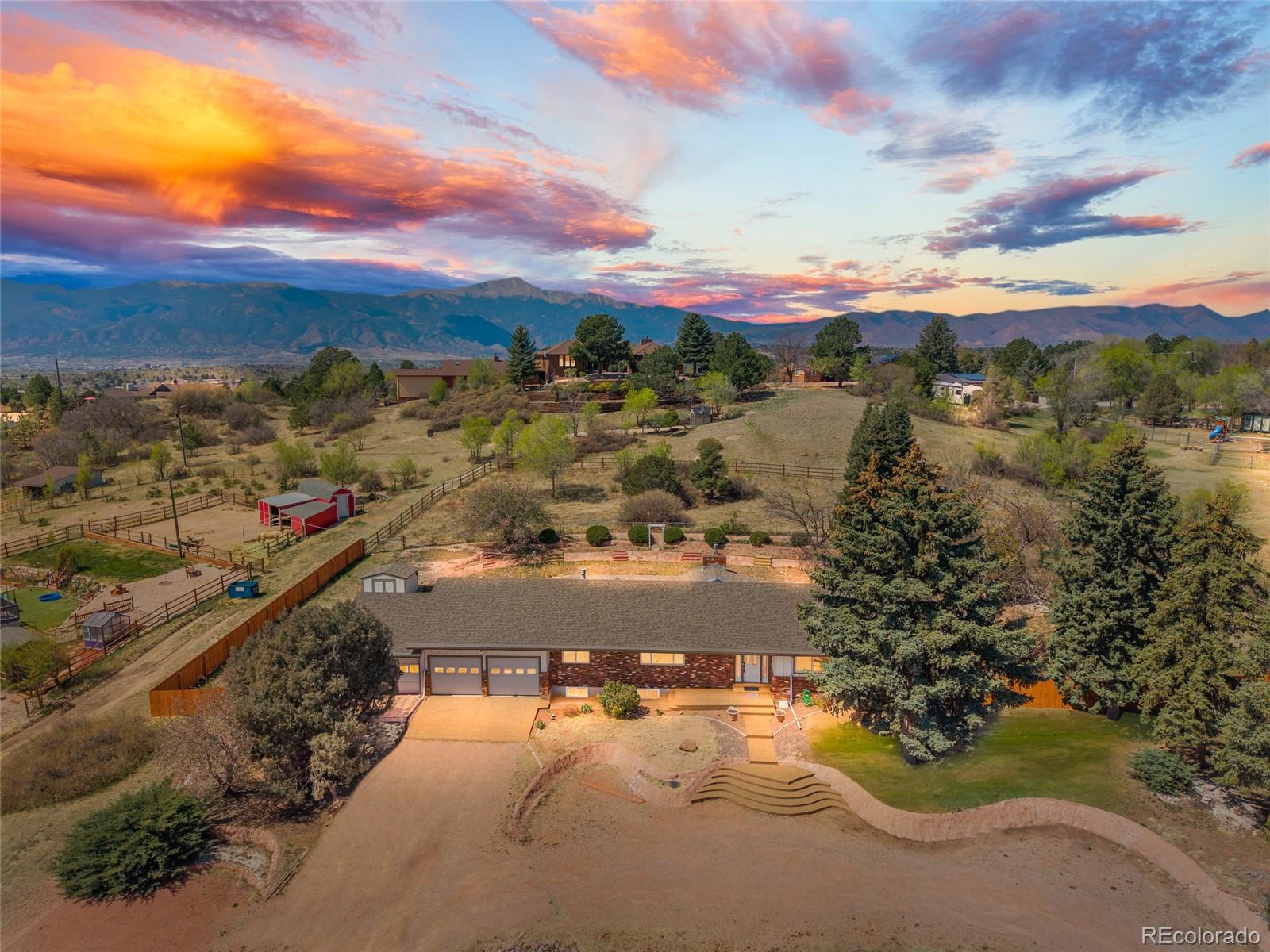 MLS Image #1 for 2304  lazy r lane,colorado springs, Colorado