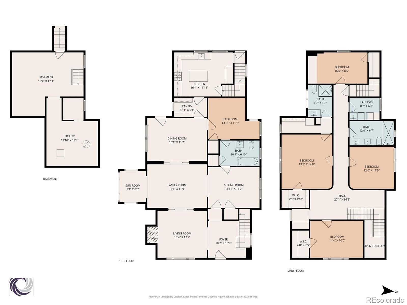 MLS Image #49 for 2851  perry street,denver, Colorado