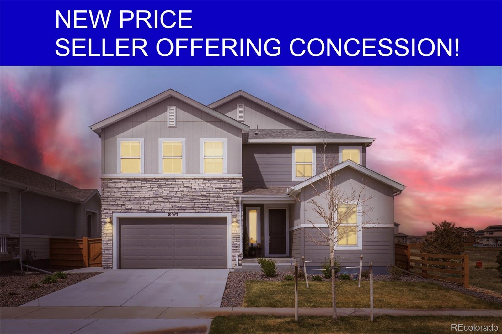 MLS Image #0 for 10043  worchester street,commerce city, Colorado