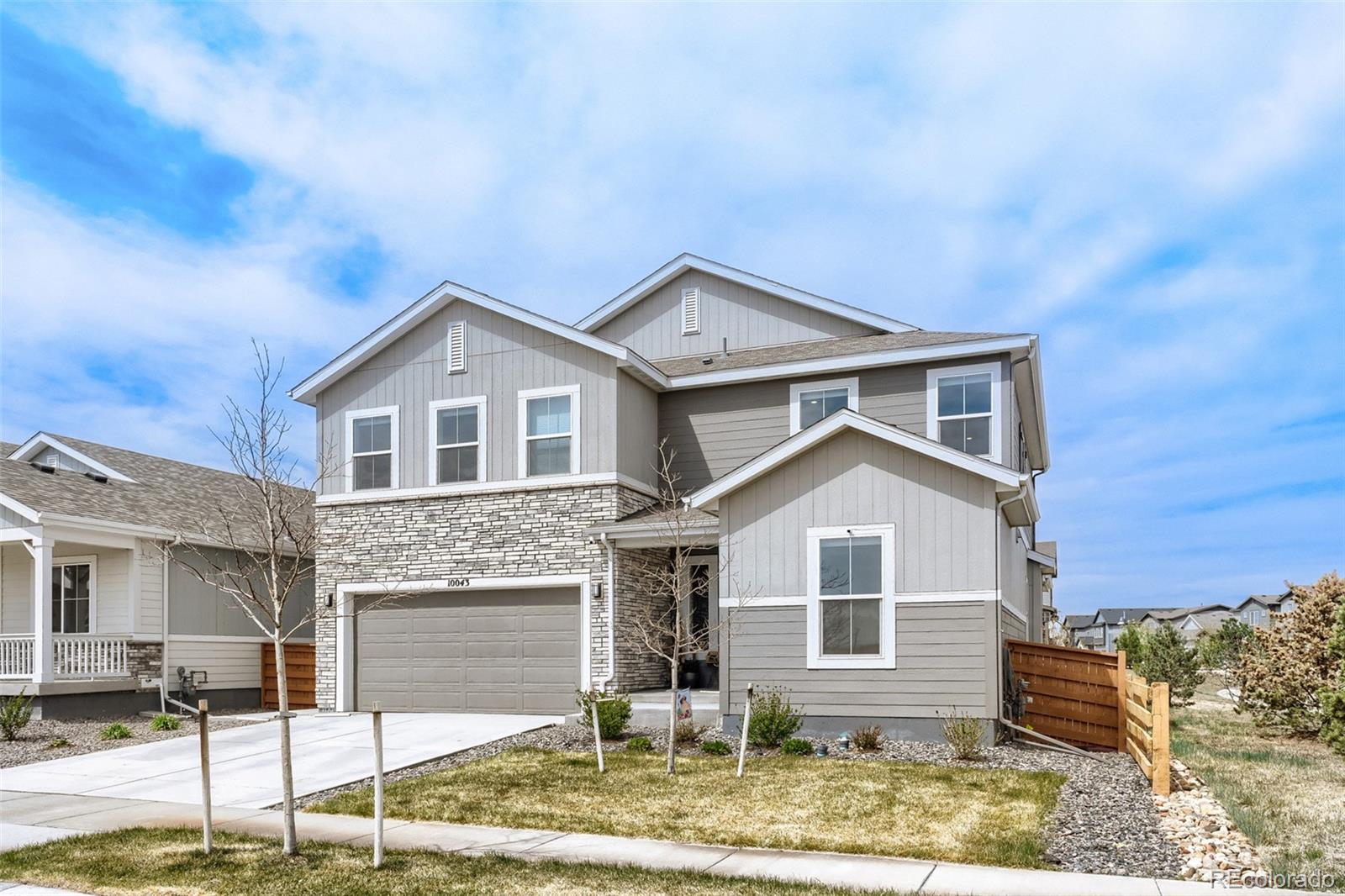 MLS Image #1 for 10043  worchester street,commerce city, Colorado