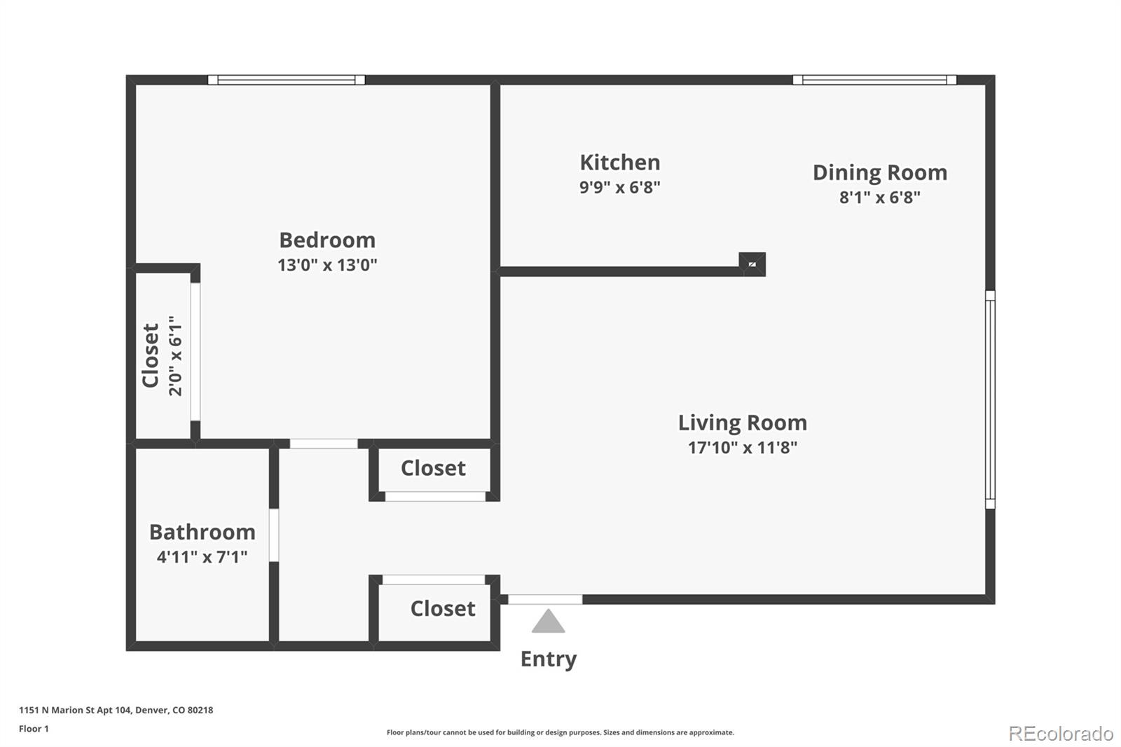MLS Image #33 for 1151 n marion street,denver, Colorado