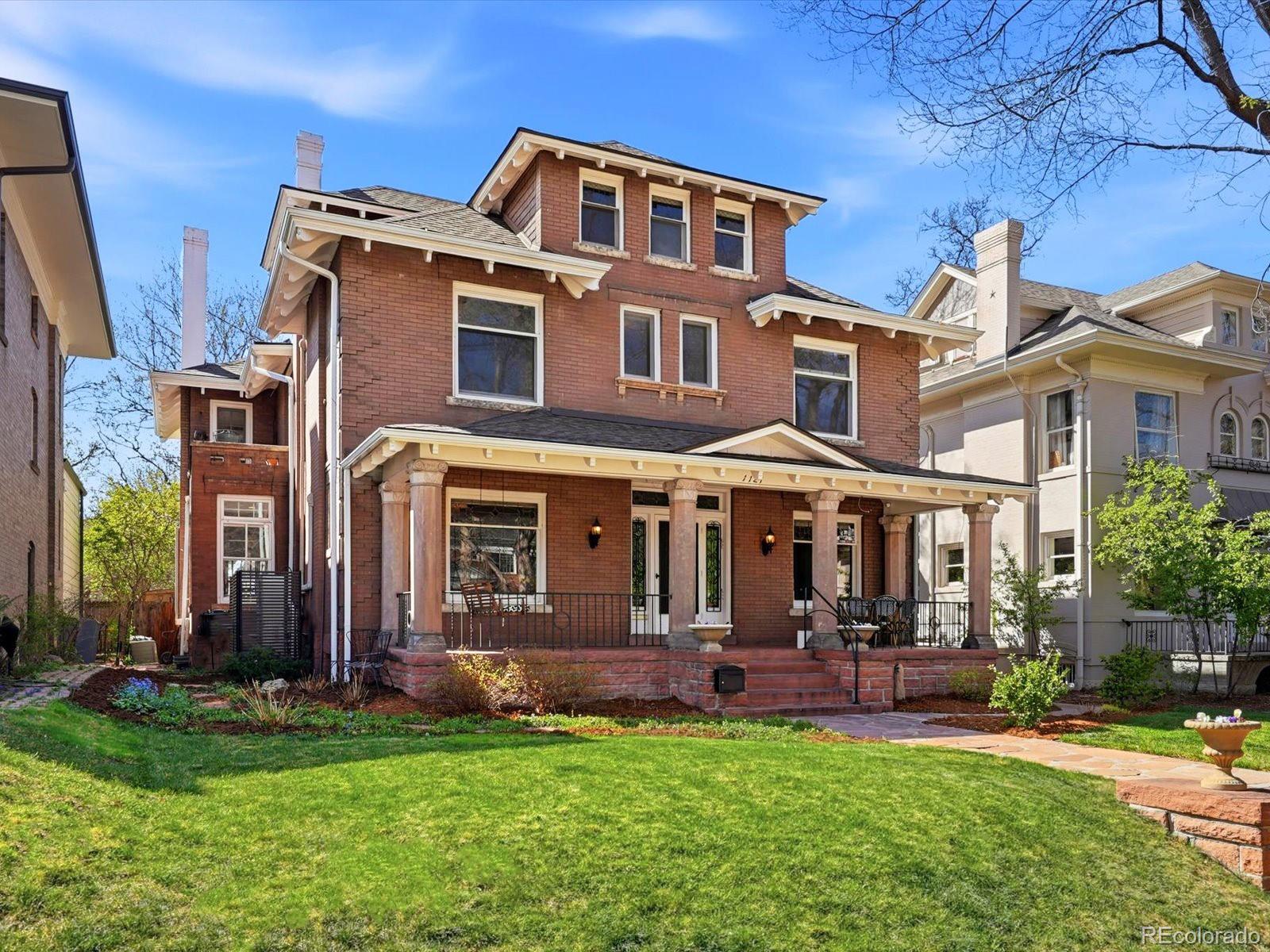 MLS Image #0 for 1121 n humboldt street,denver, Colorado
