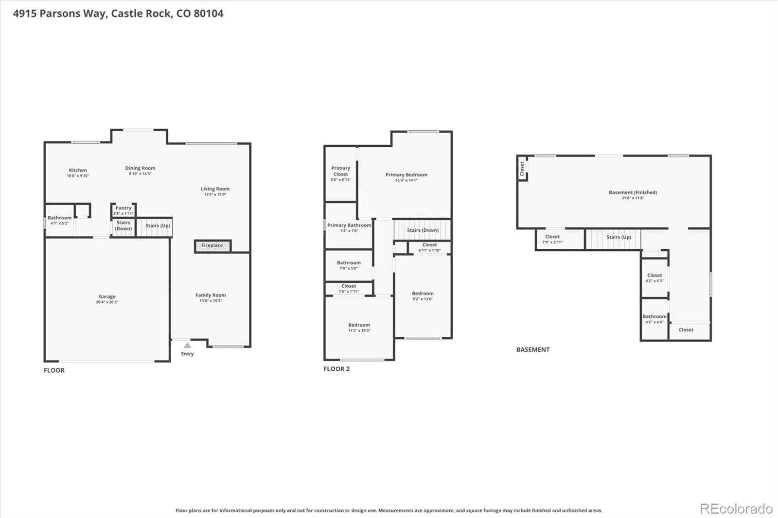 MLS Image #36 for 4915  parsons way,castle rock, Colorado