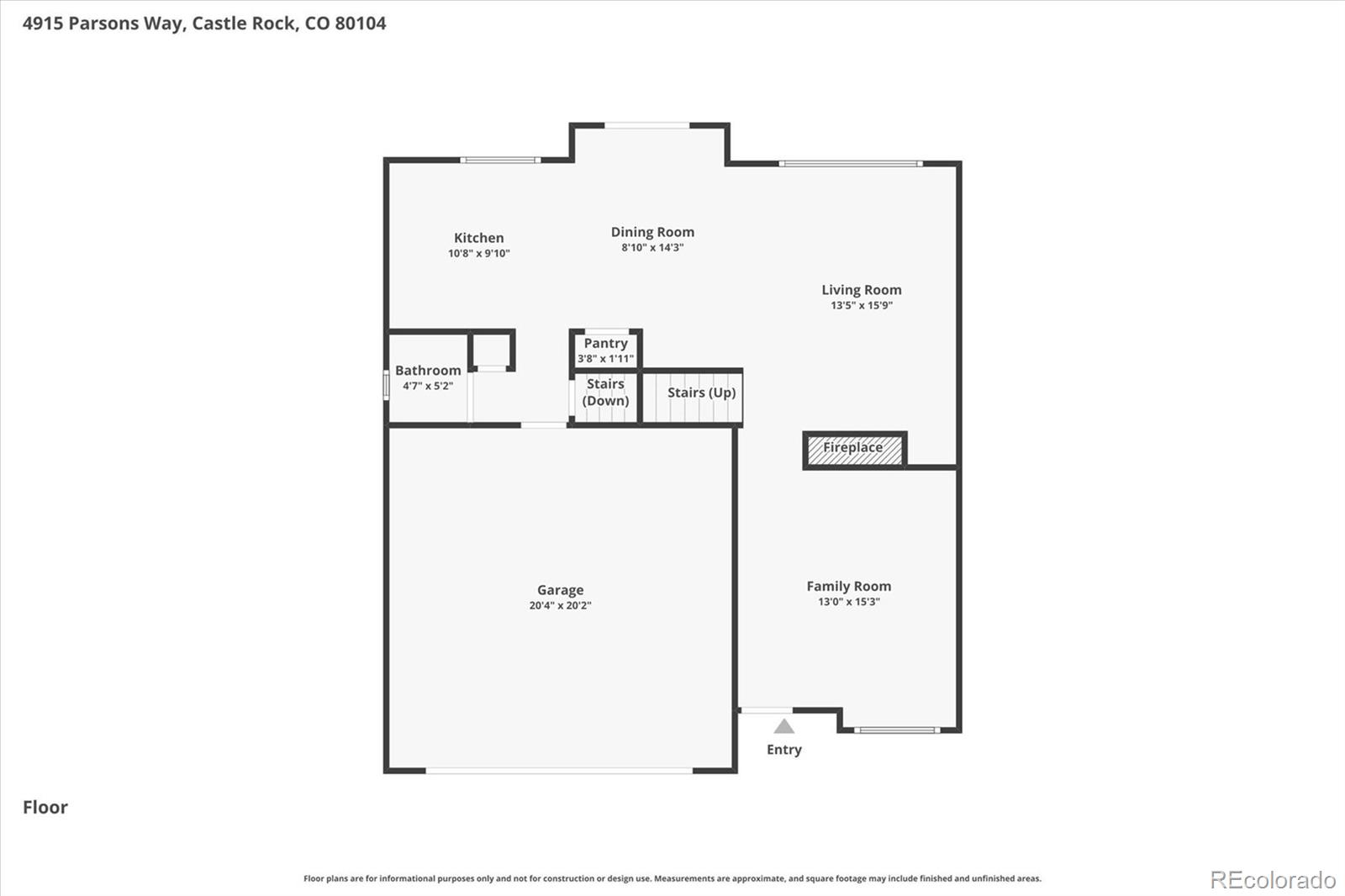 MLS Image #37 for 4915  parsons way,castle rock, Colorado