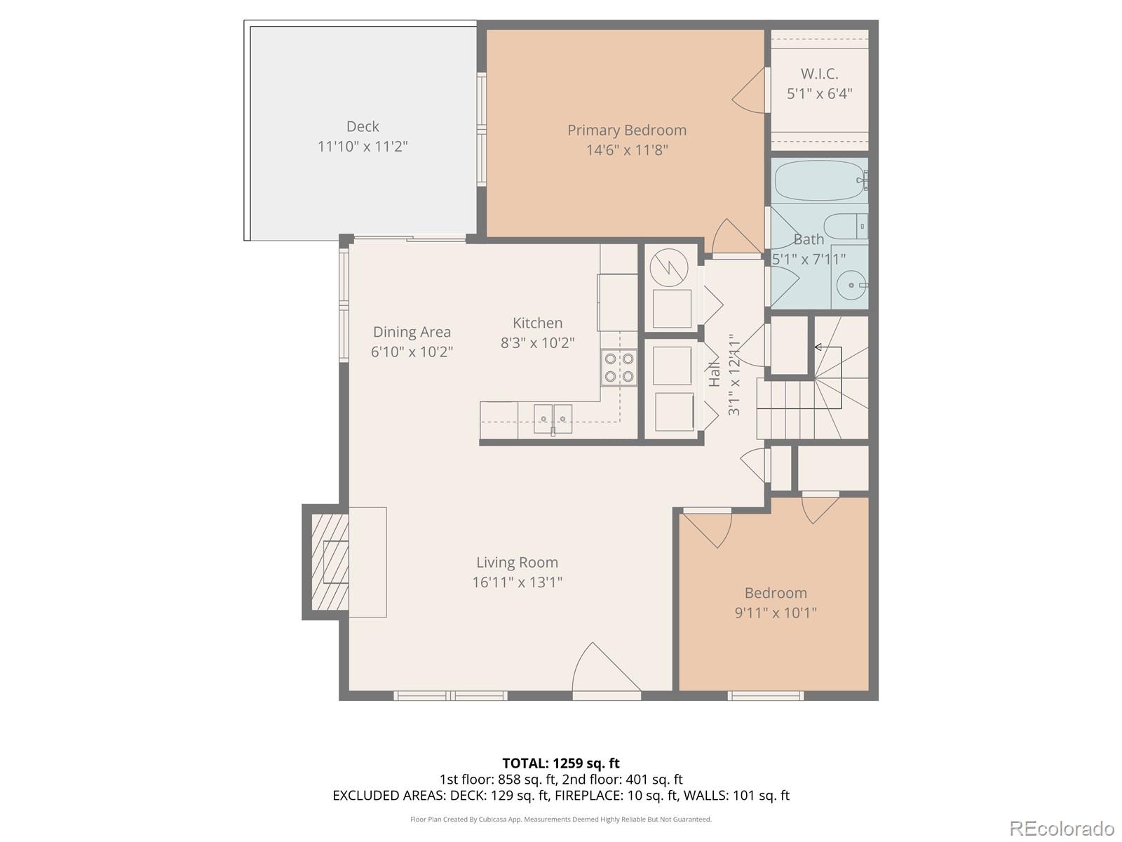 MLS Image #40 for 7069 s knolls way ,centennial, Colorado
