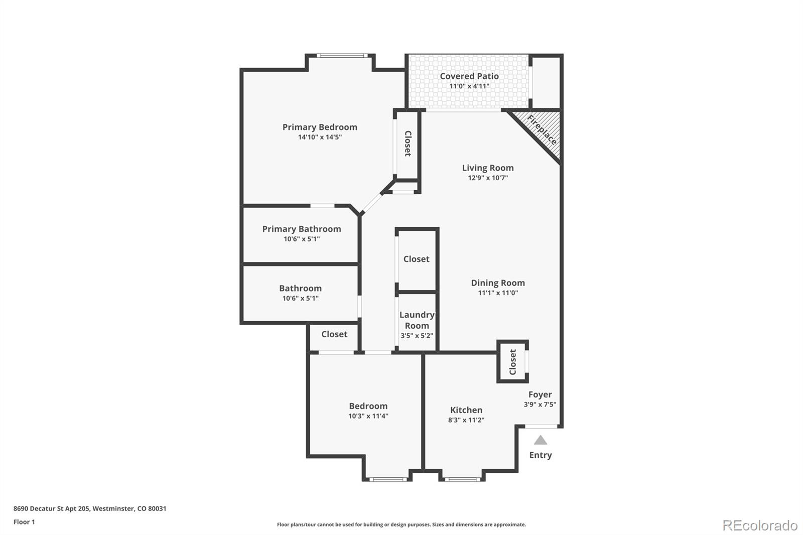 MLS Image #34 for 8690  decatur street 205,westminster, Colorado