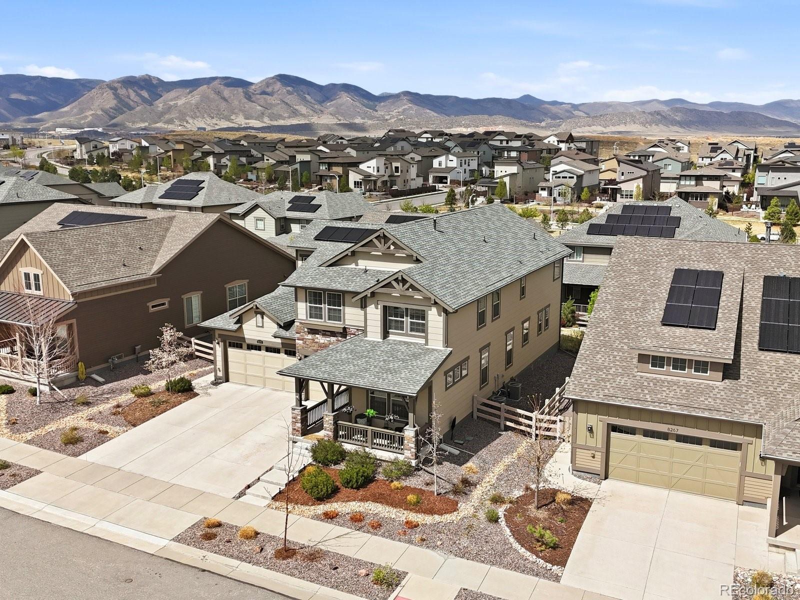 MLS Image #44 for 8275  arapahoe peak street,littleton, Colorado
